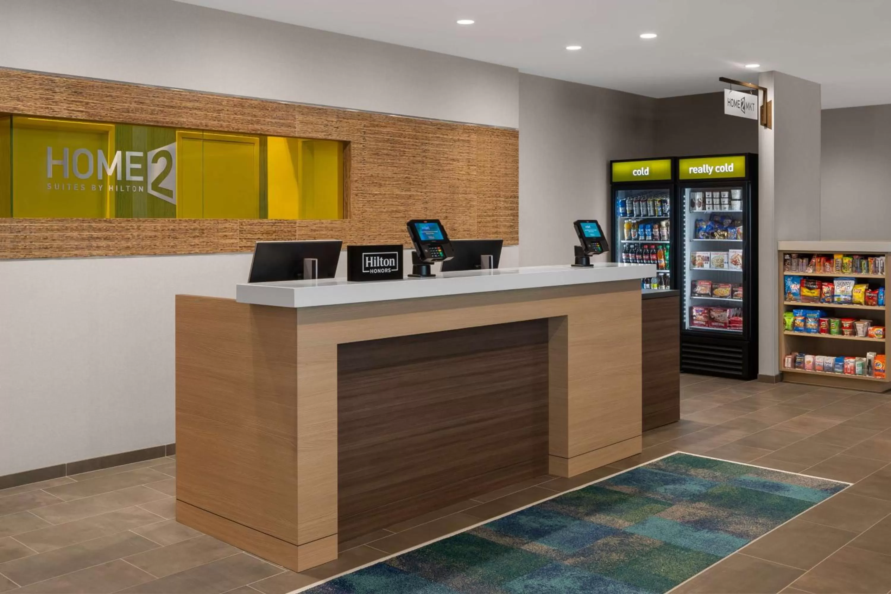 Lobby or reception in Home2 Suites by Hilton Des Moines at Drake University
