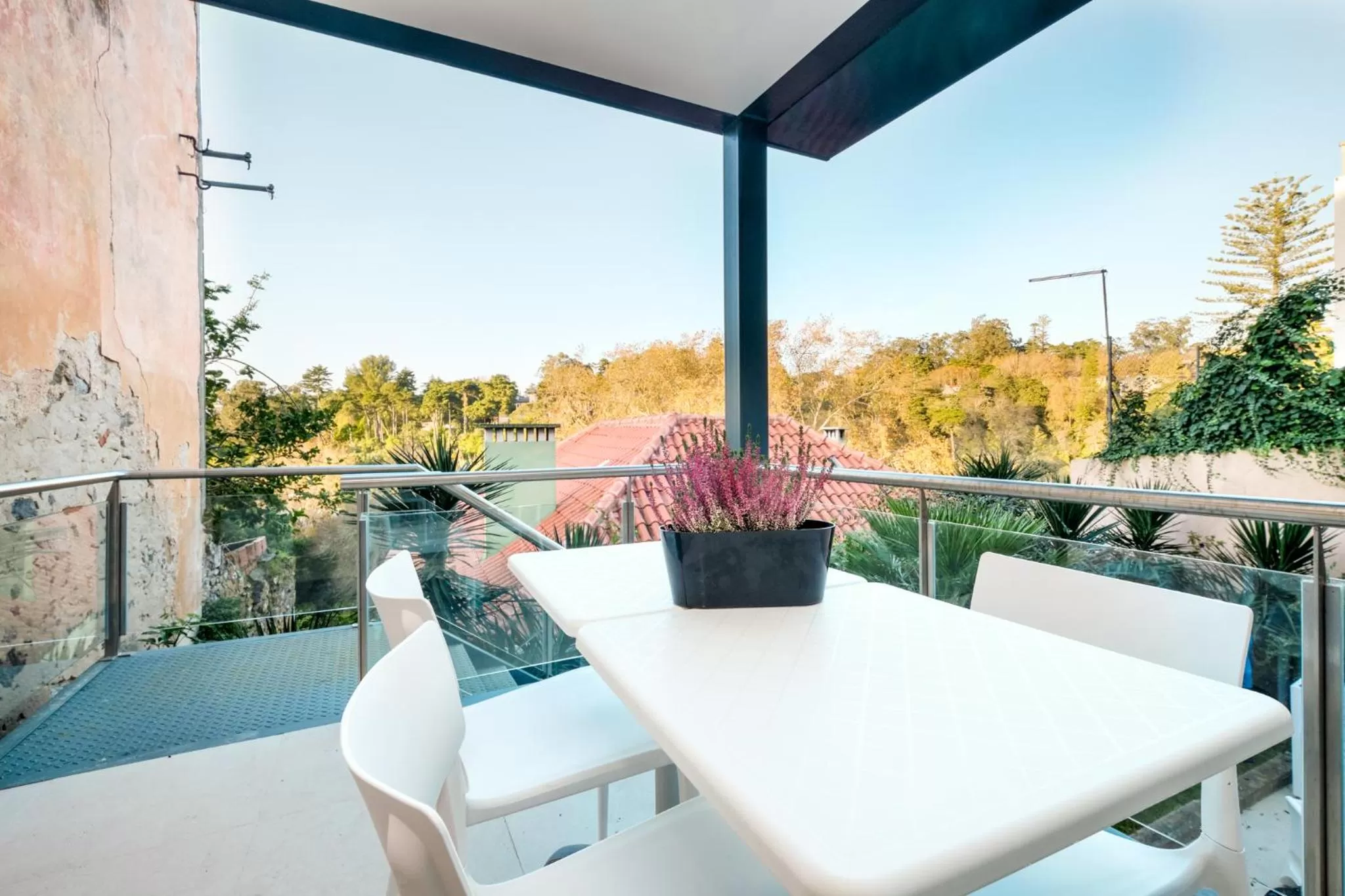 Balcony/Terrace in Sintra Bliss Hotel