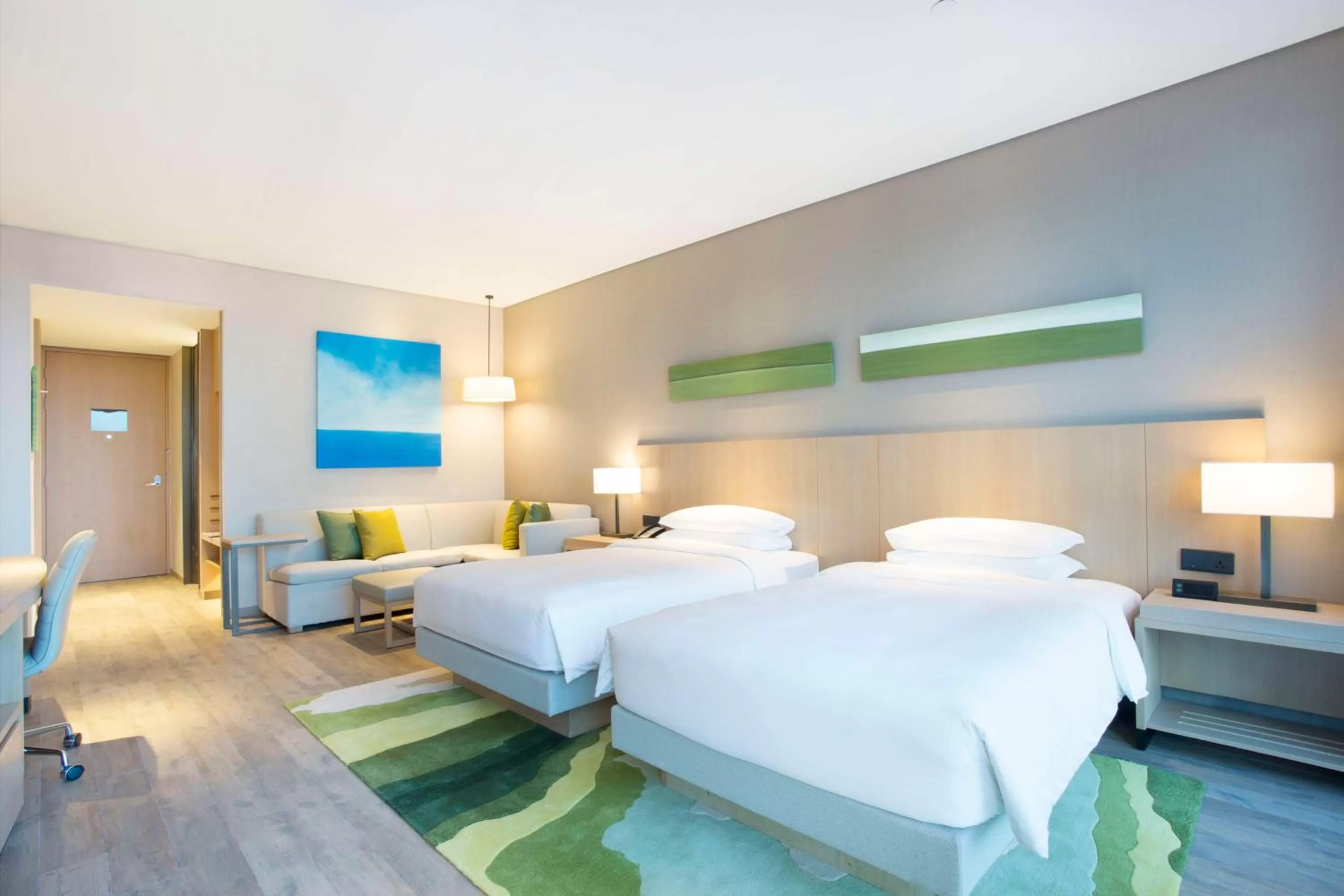 Bedroom, Bed in Hyatt Place Sanya City Center