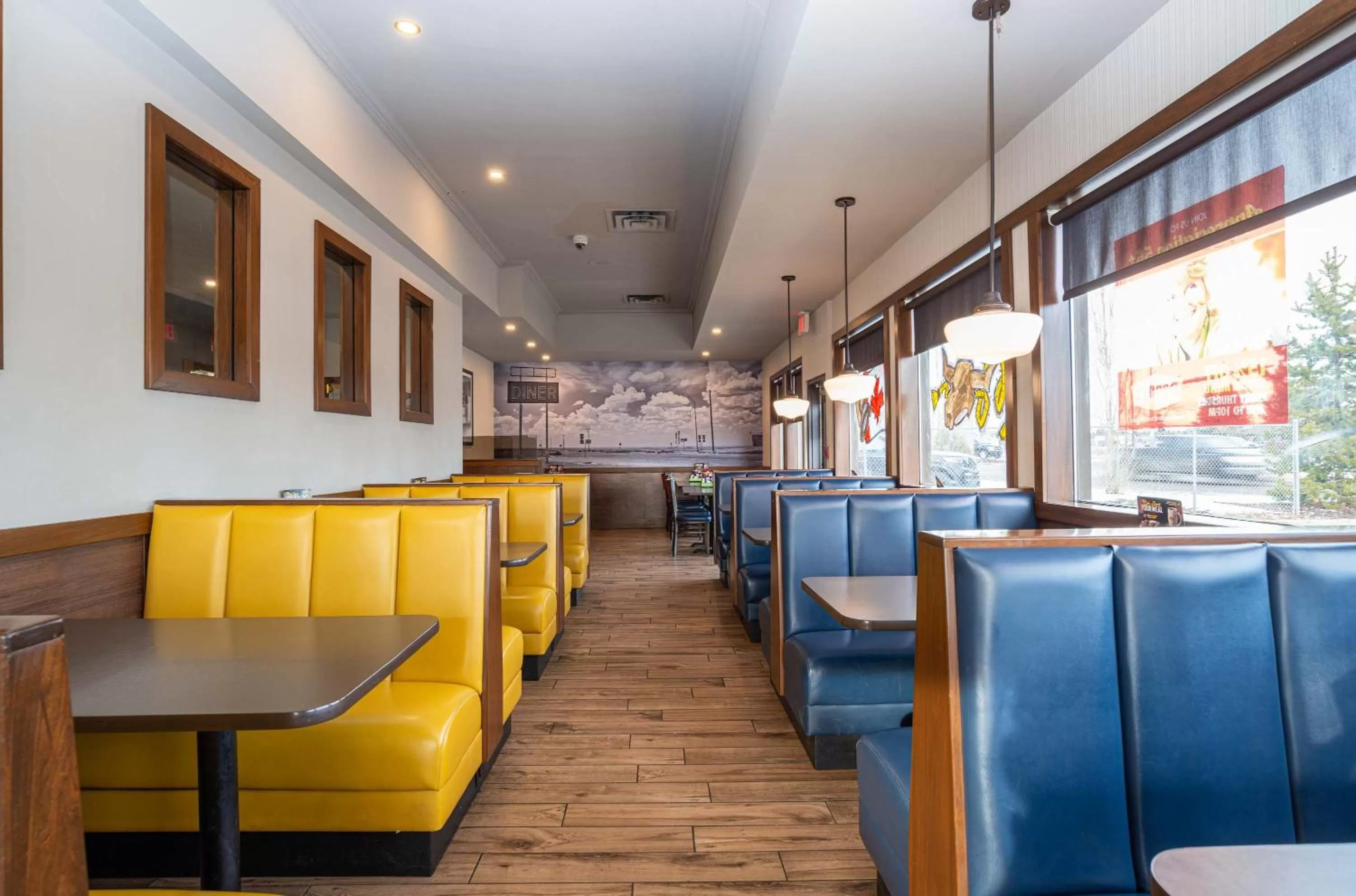 Restaurant/places to eat in Sandman Hotel Red Deer