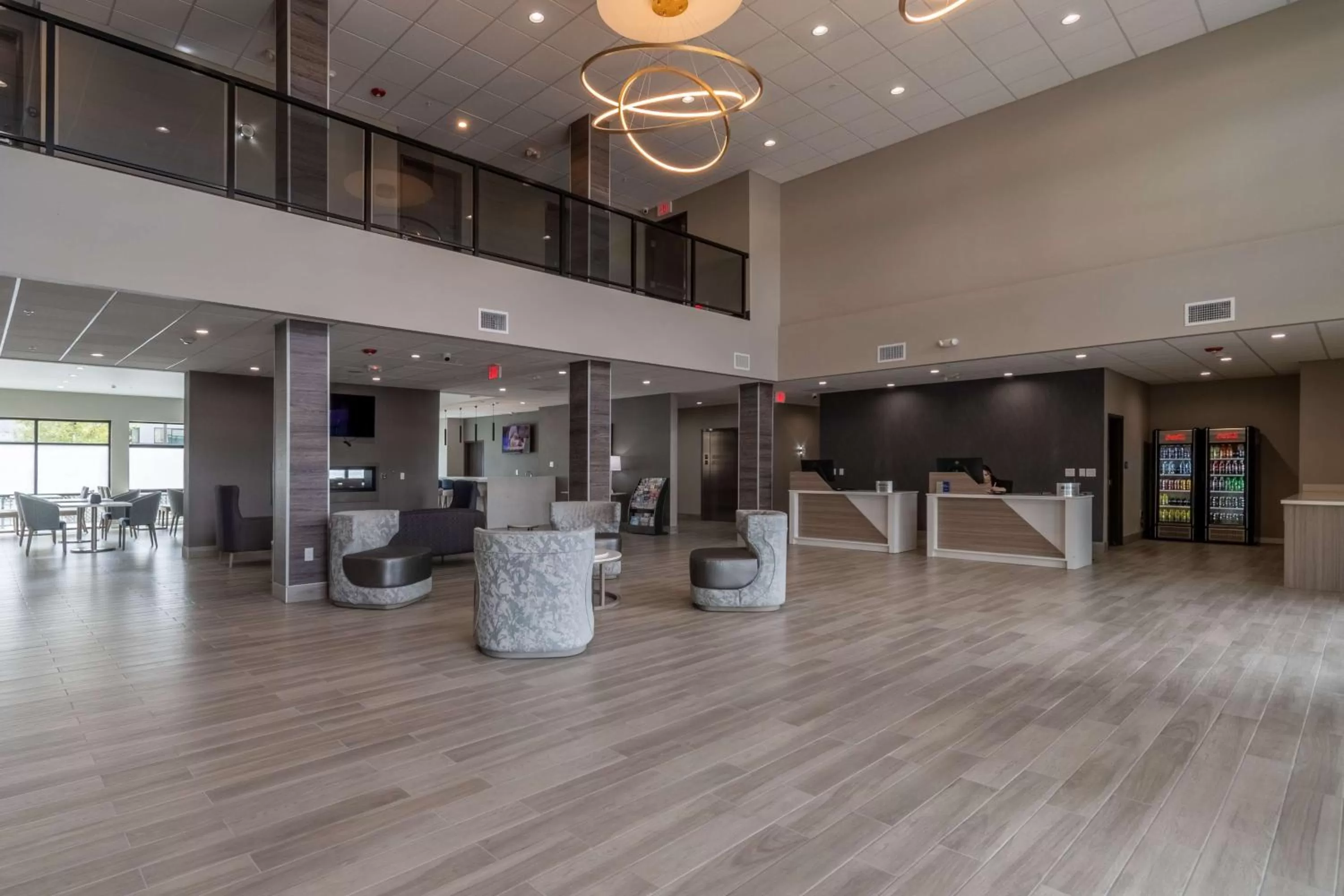 Lobby or reception in Best Western Plus Tacoma Hotel