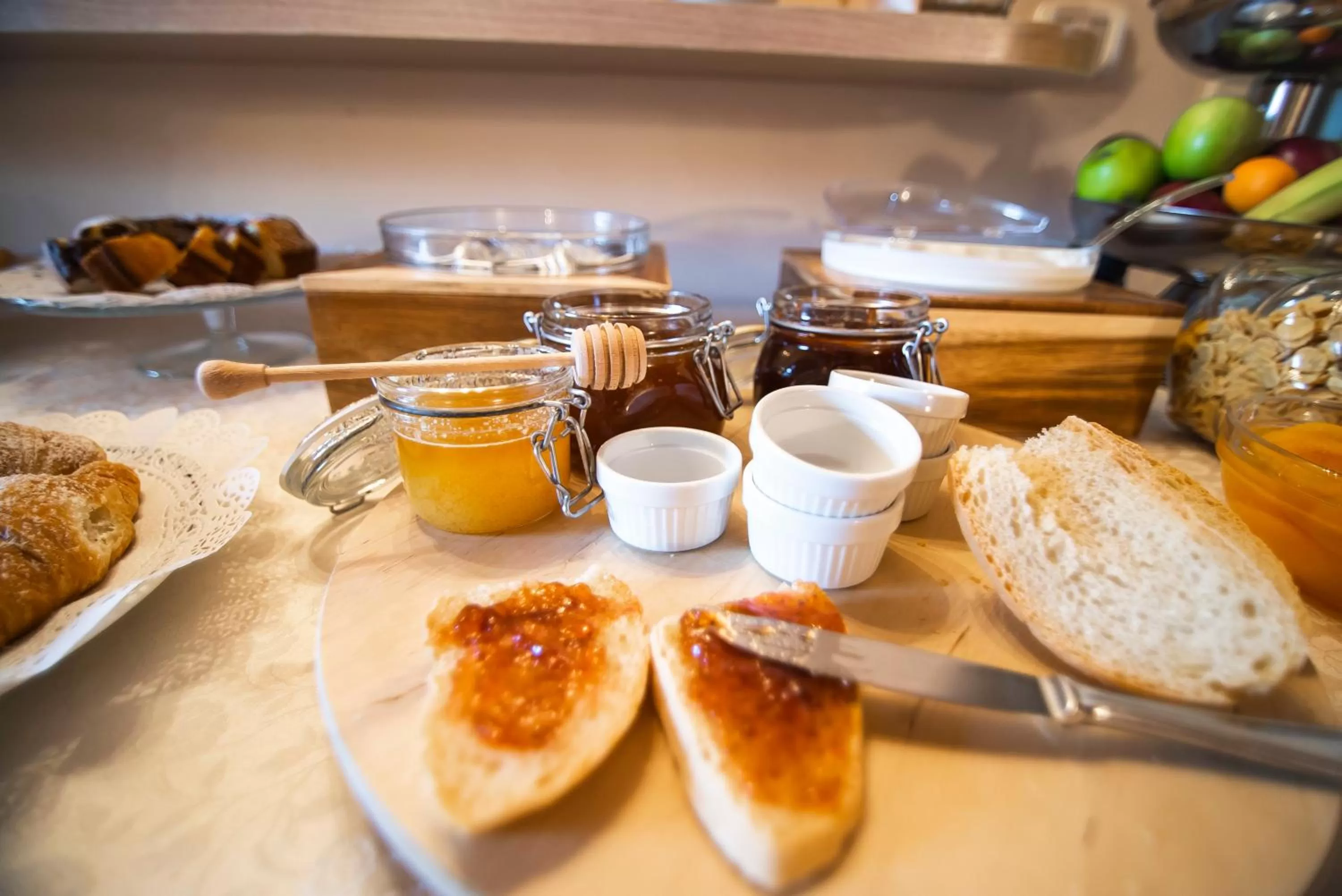 Food and drinks in Hotel La Colonna