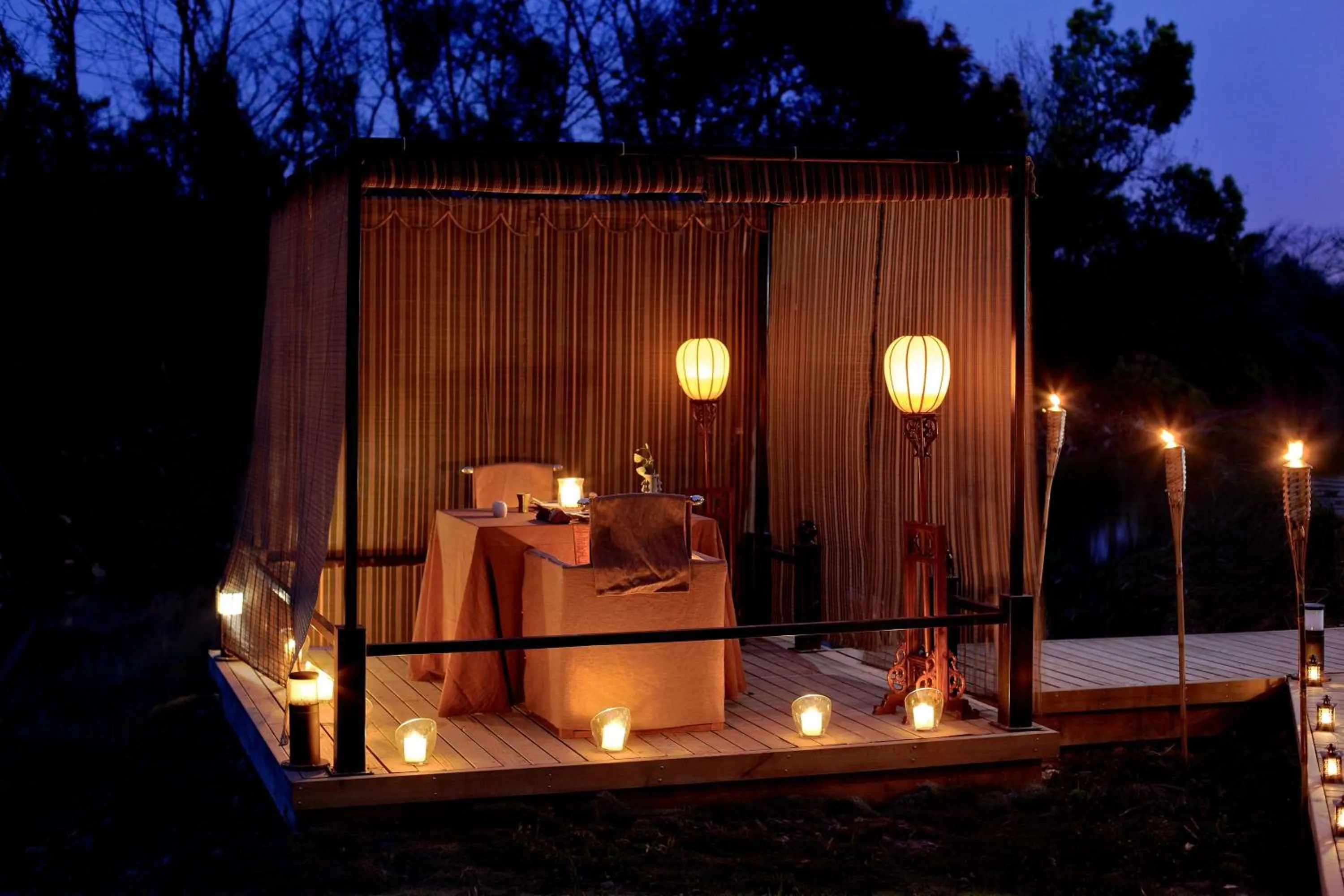 Restaurant/places to eat in Banyan Tree Hangzhou