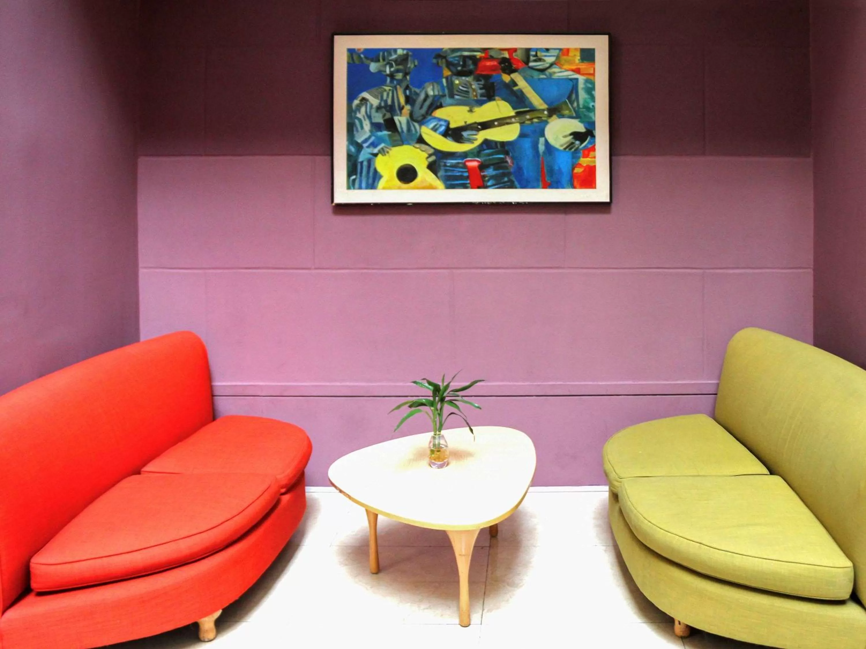 Lounge or bar in Beijing XinQiao Hotel