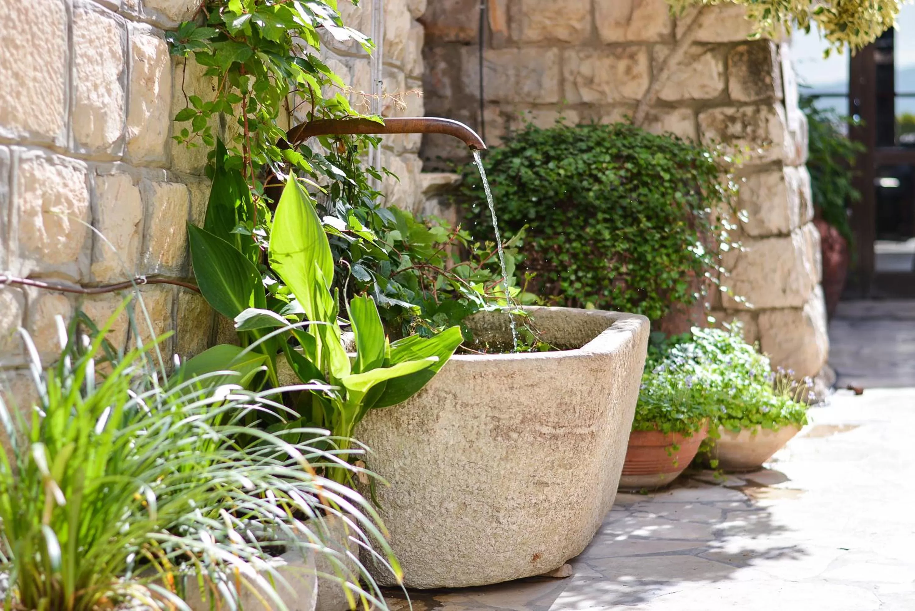 Decorative detail in Ruth Safed By Dan Hotels