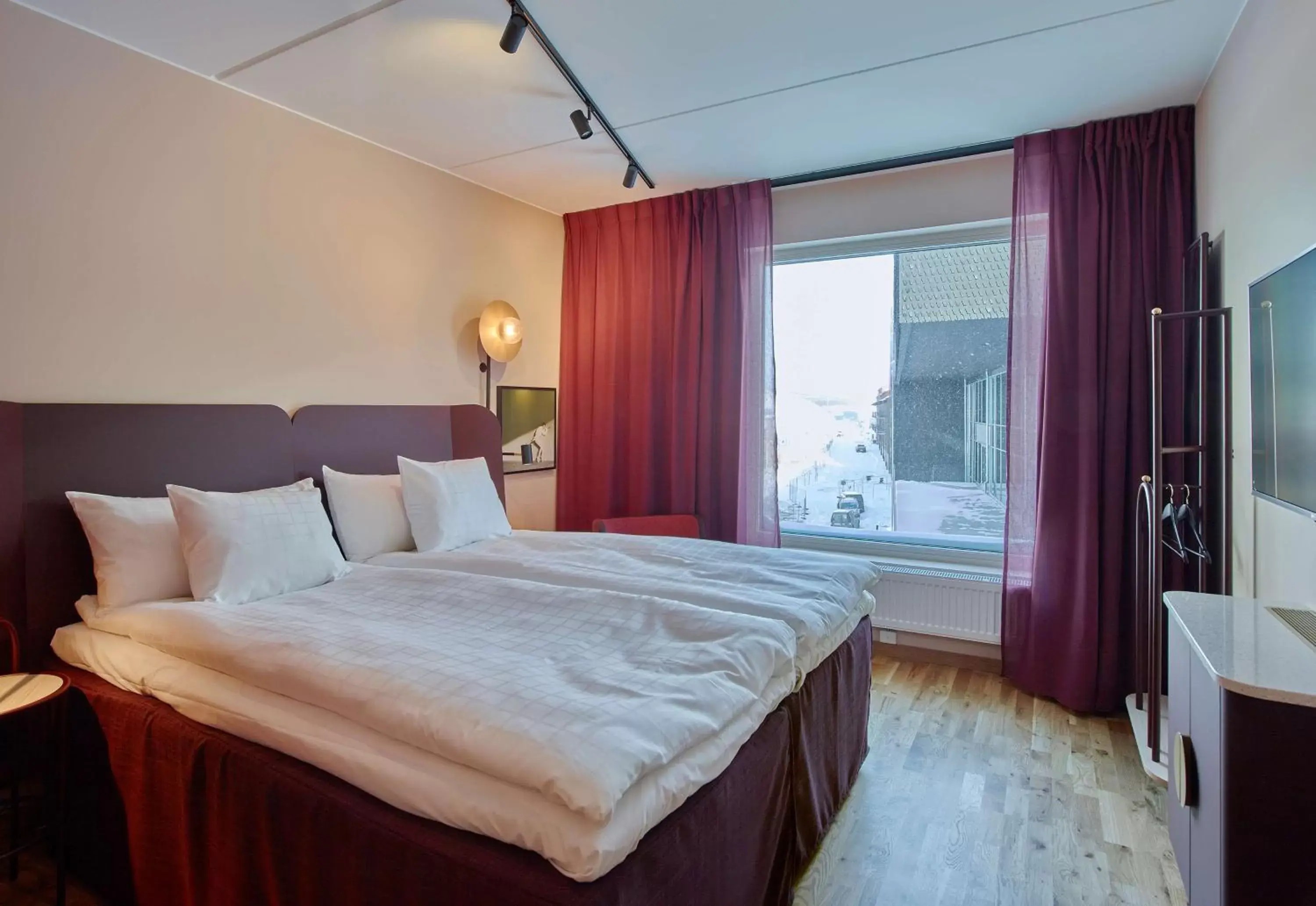 Standard King Room in Scandic Kiruna Standard King Room in Scandic Kiruna