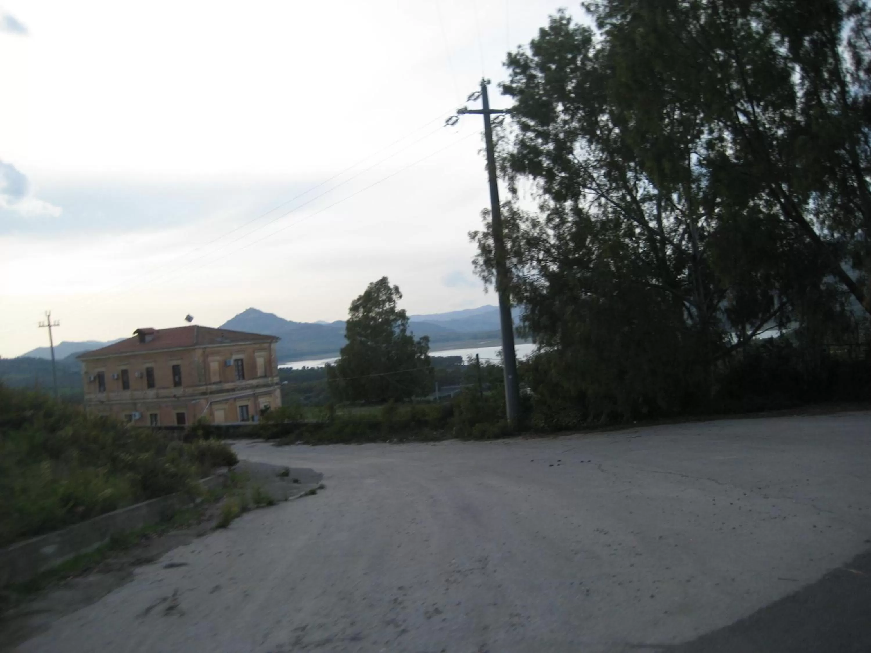 On site in Oasi del Lago