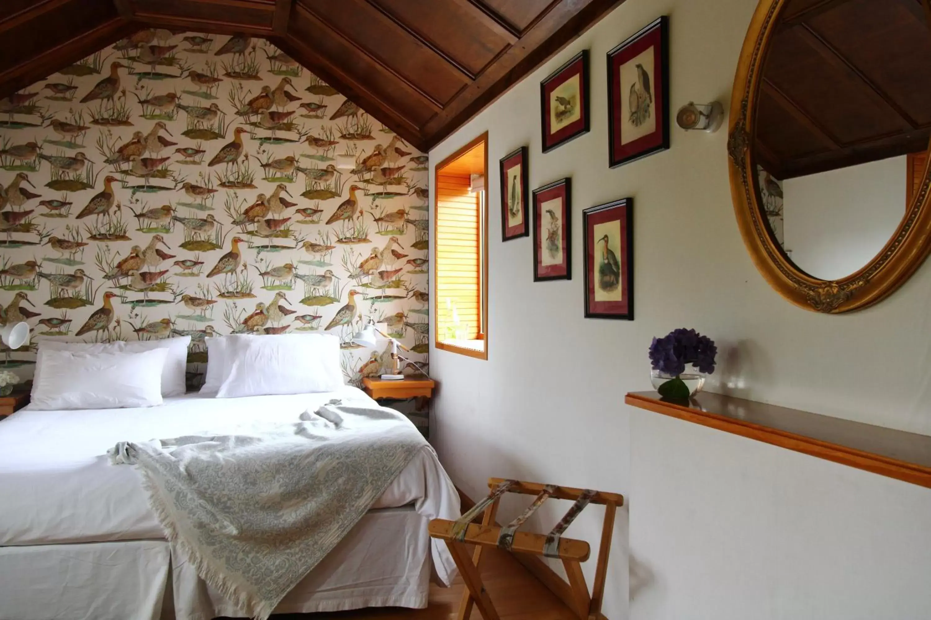 Cabaña Familiar con vistas al humedal para 4 personas in Hotel Boutique Casa Werner Cabaña Familiar con vistas al humedal para 4 personas in Hotel Boutique Casa Werner