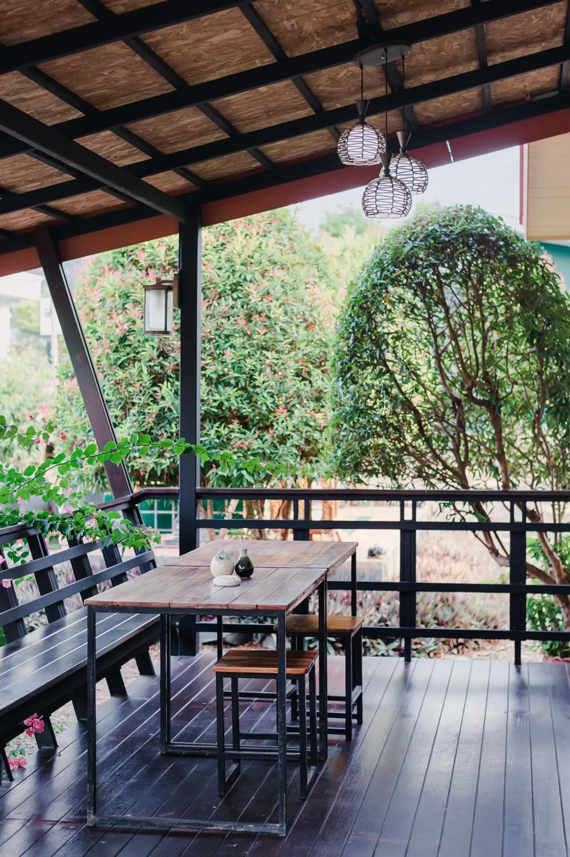 Balcony/Terrace in Siray Green Resort