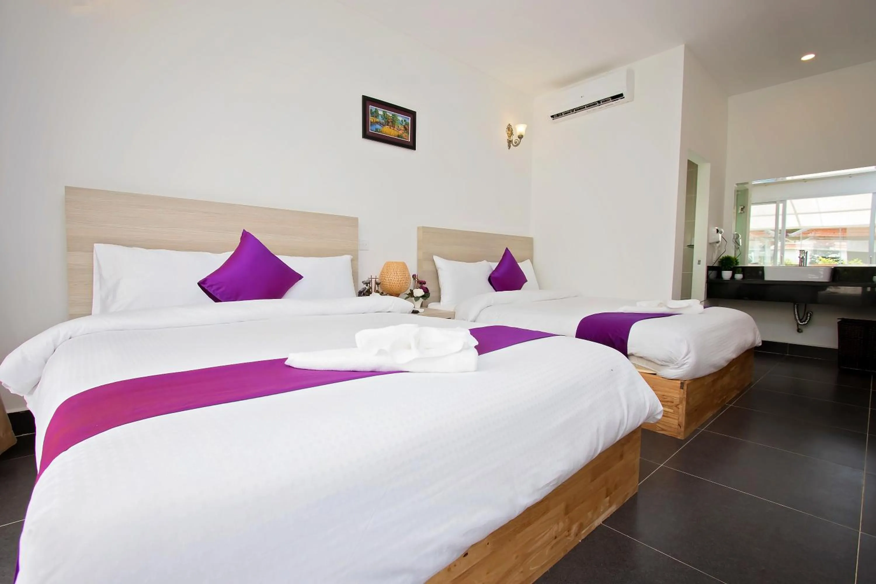 Bedroom, Bed in Good Time Resort