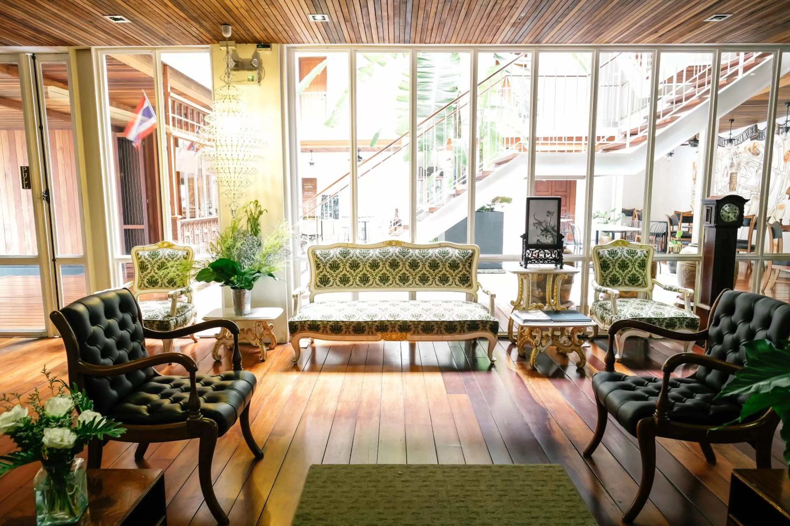 Lobby or reception in Nanda Heritage Hotel