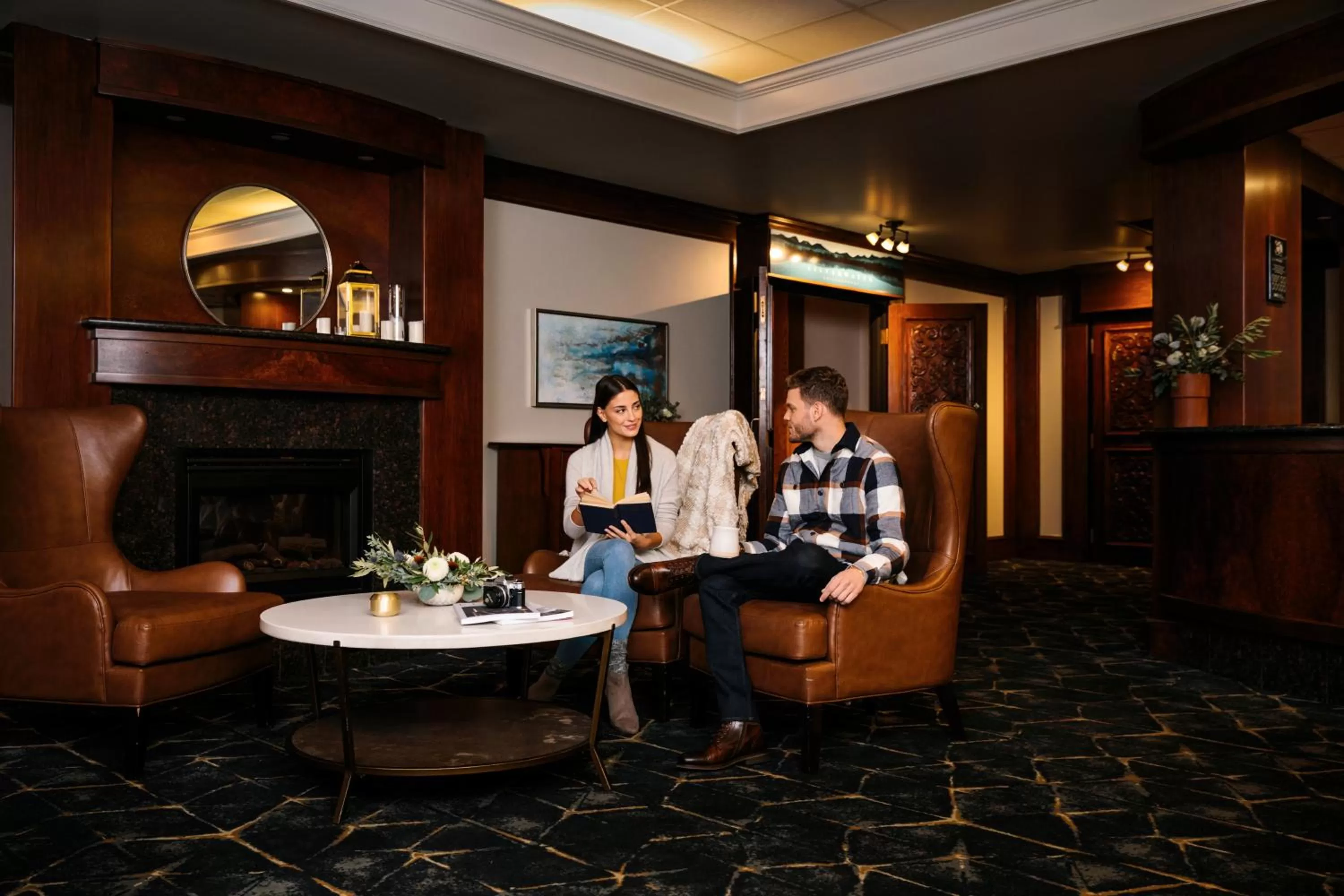 Lobby or reception in Chateau Jasper