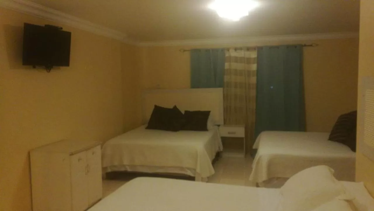 Bed in Suites La Rosa