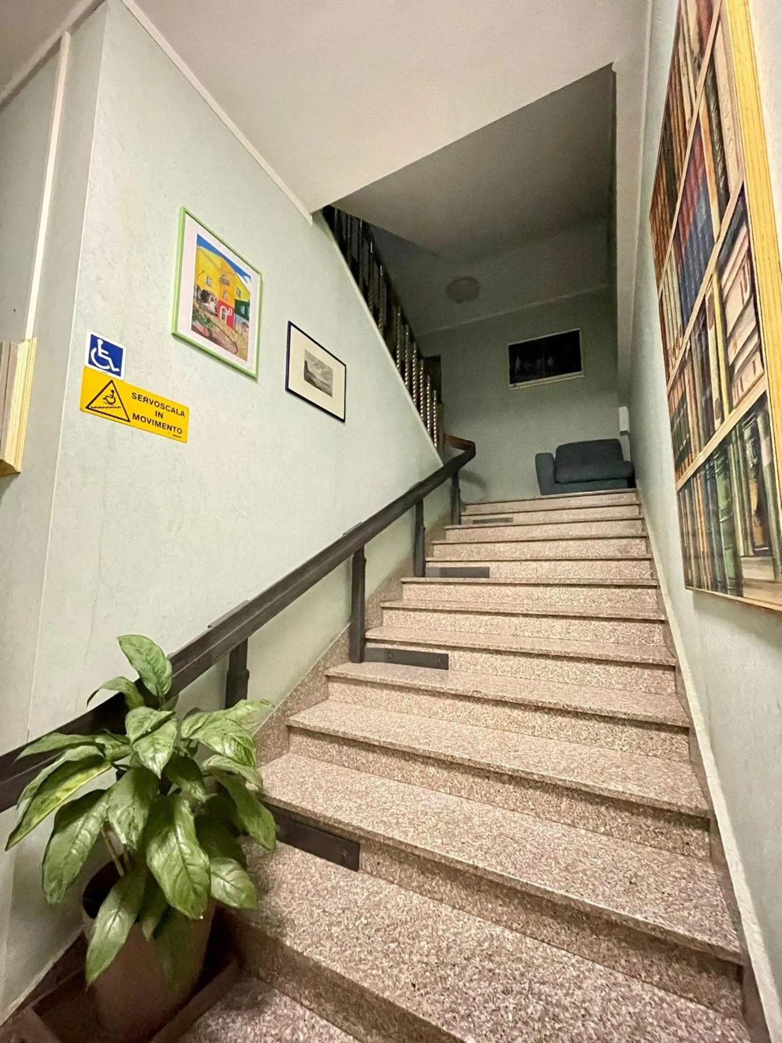 Lobby or reception in Hotel La Pergola