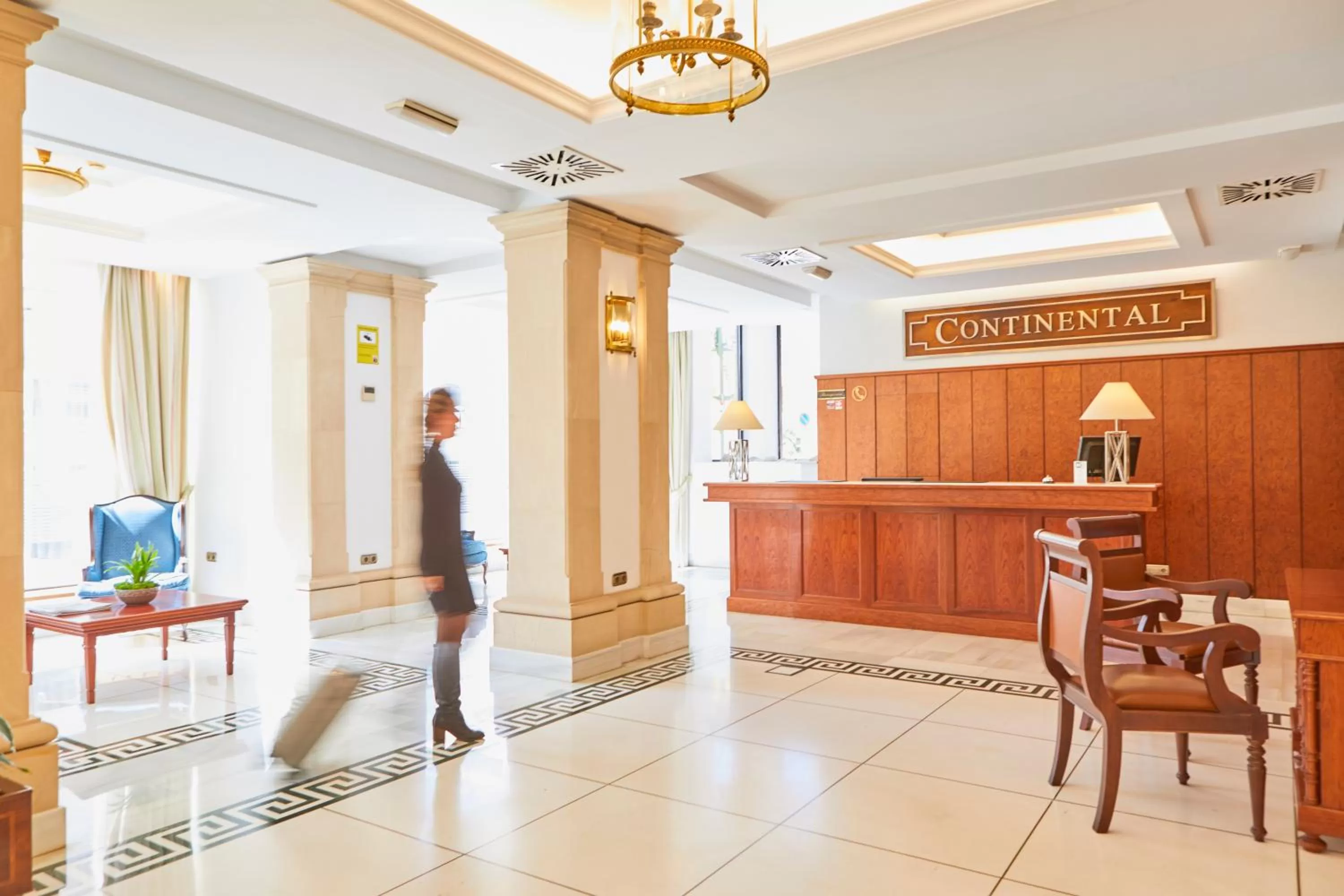 Lobby or reception in Bordoy Continental Palma