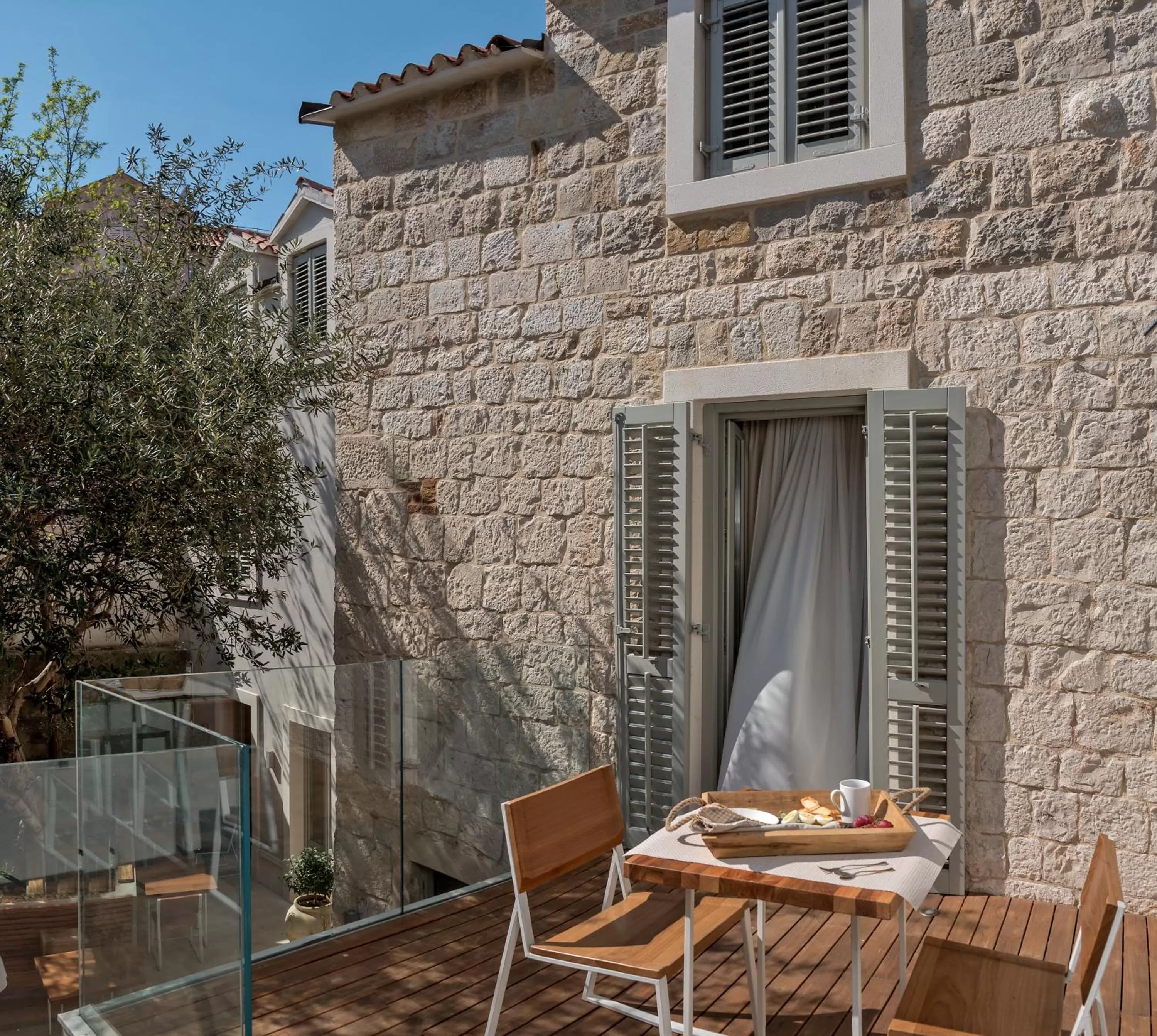 Balcony/Terrace in Heritage Hotel 19