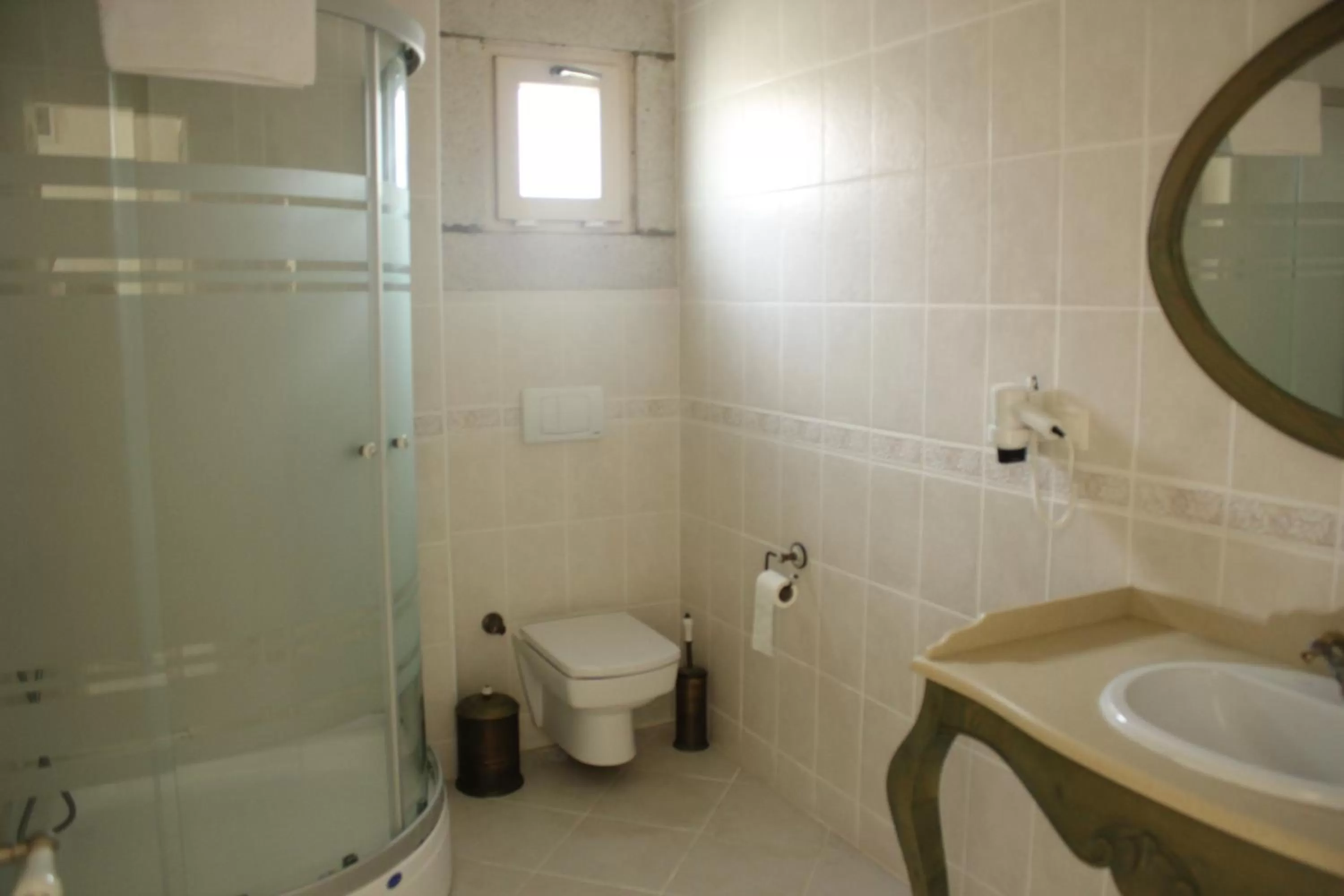 Bathroom in Dolina Hotel