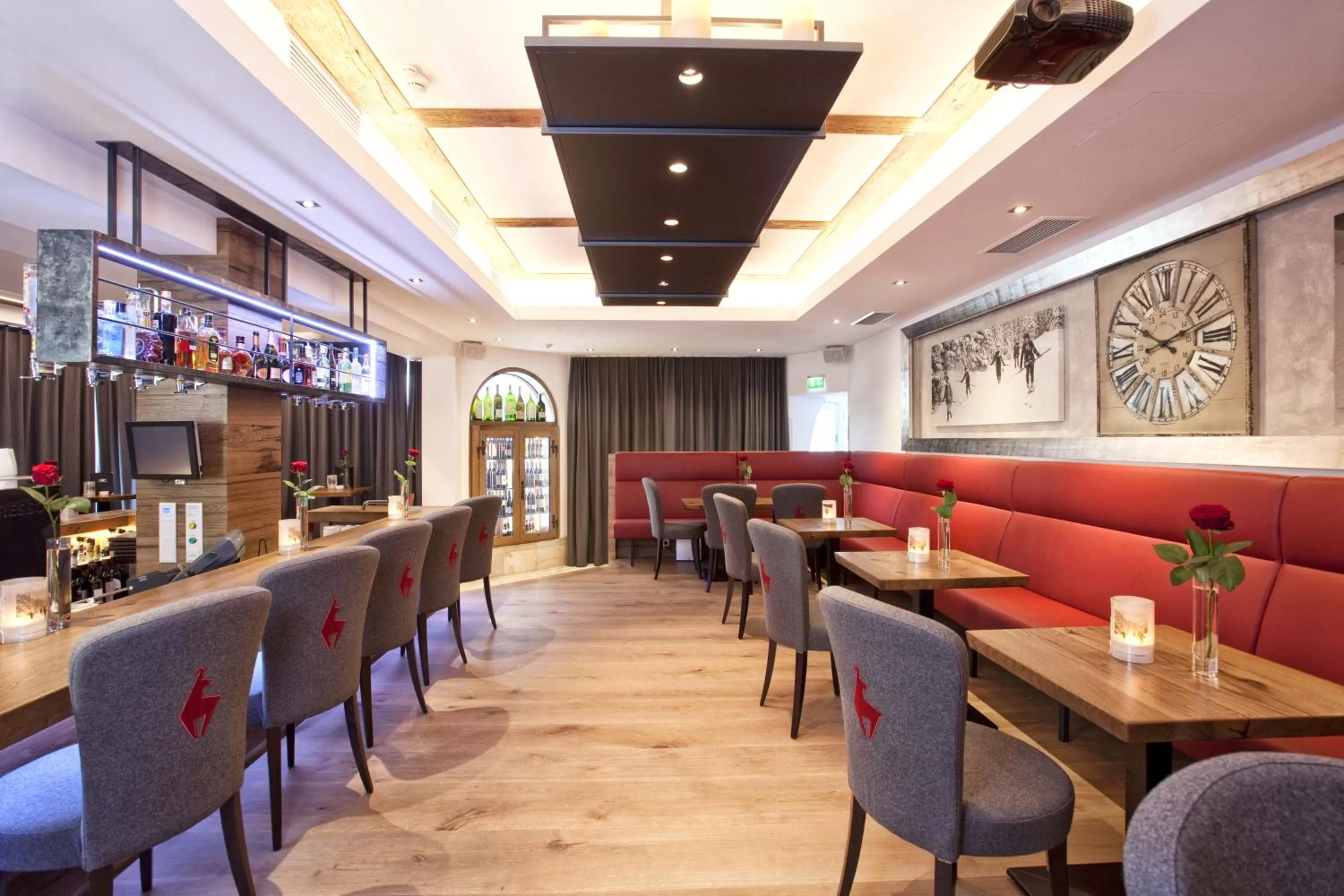 Lounge or bar in Das Reisch