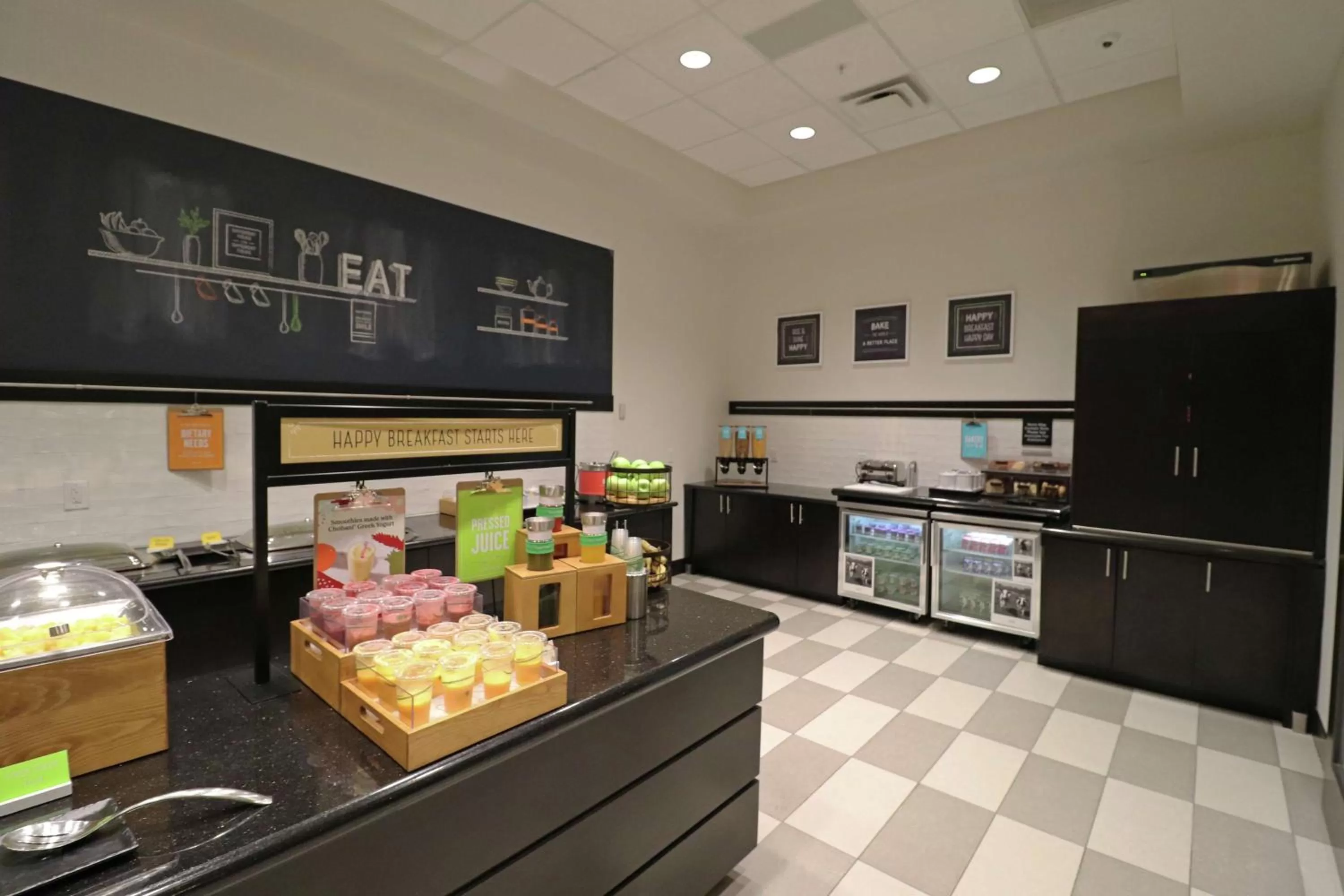 Breakfast in Hampton Inn Kearney