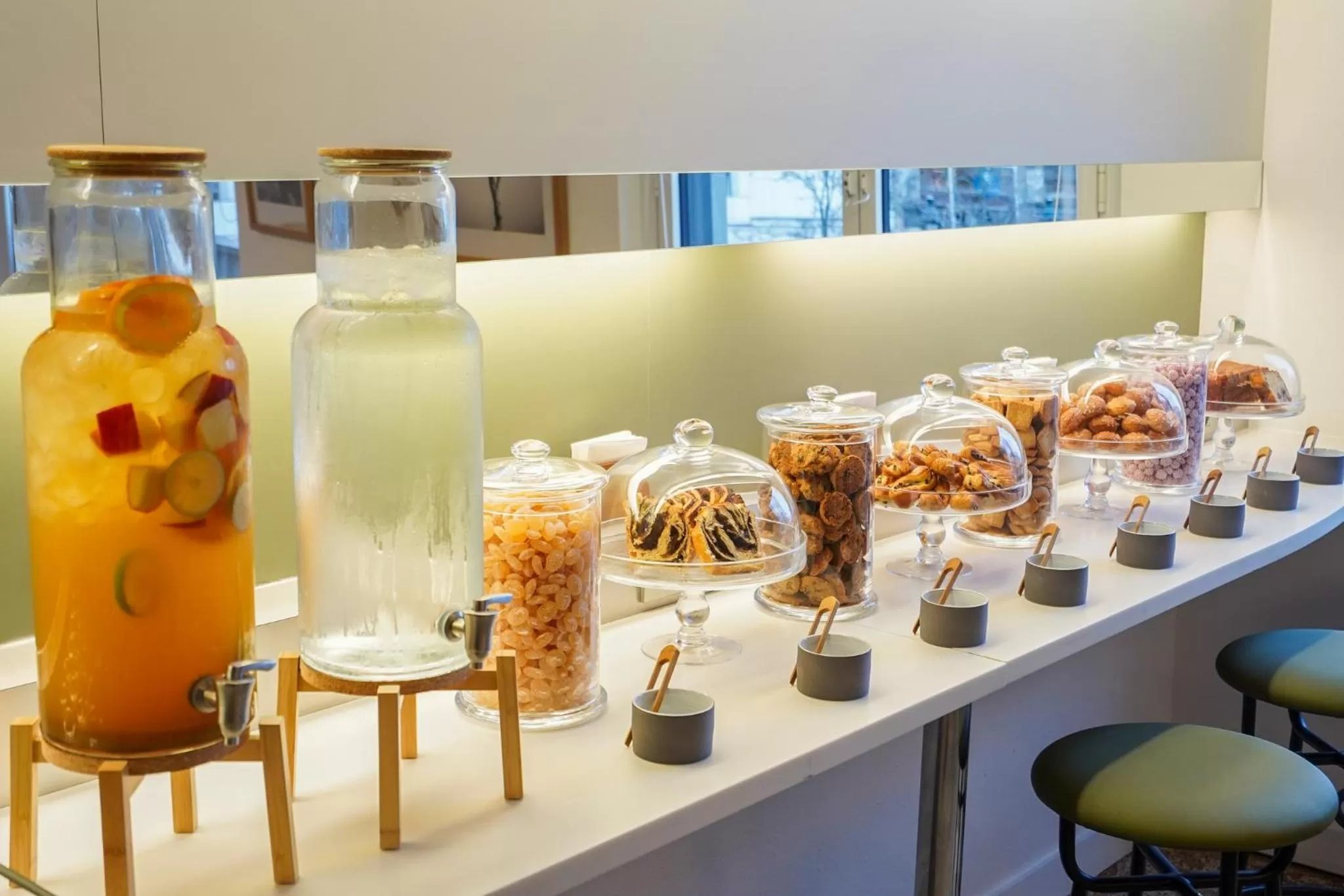 Food close-up in Novotel Paris Gare De Lyon