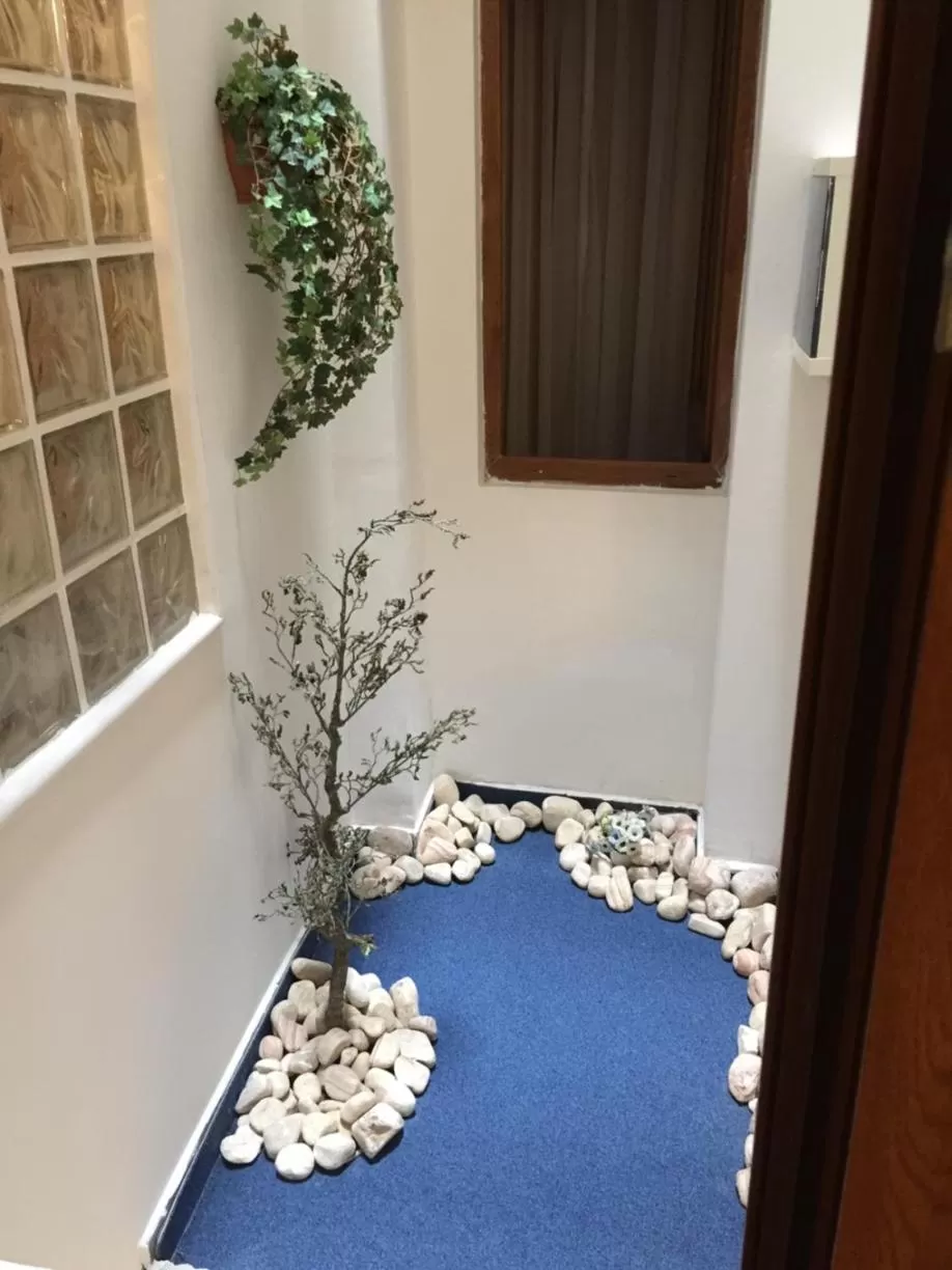 Decorative detail in Hotel Plebiscito Aparthotel