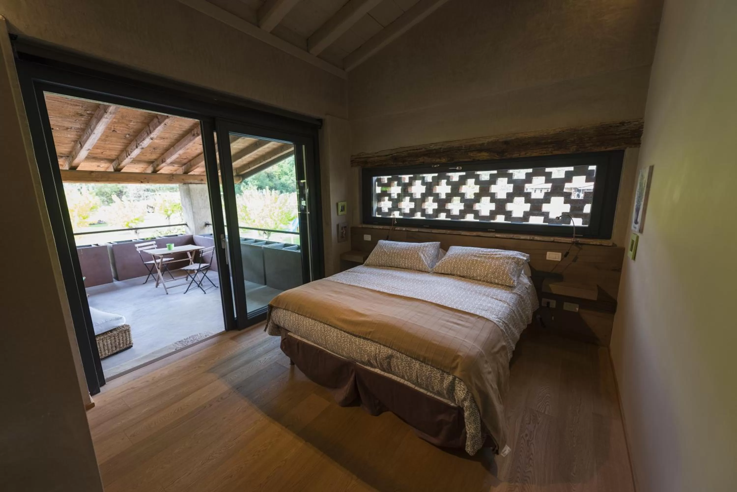 Day, Bed in Agriturismo Locanda Del Pesco