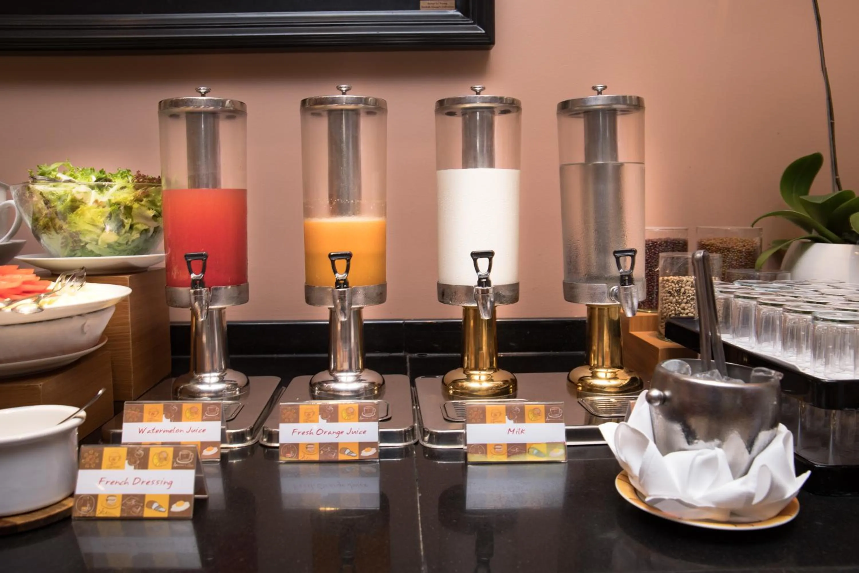 Continental breakfast in Norfolk Mansion - Luxury Serviced Apartment