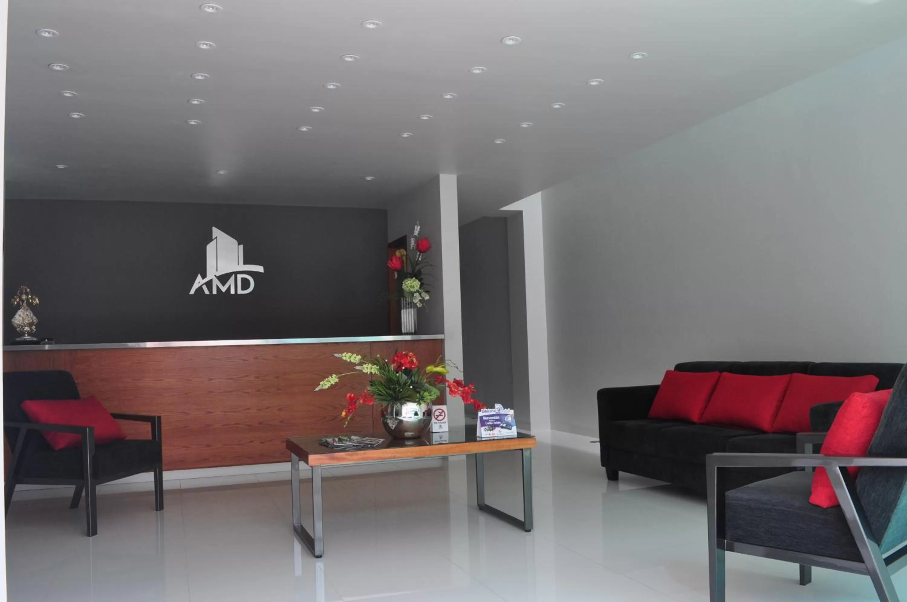 Lounge or bar in AMD Hotel