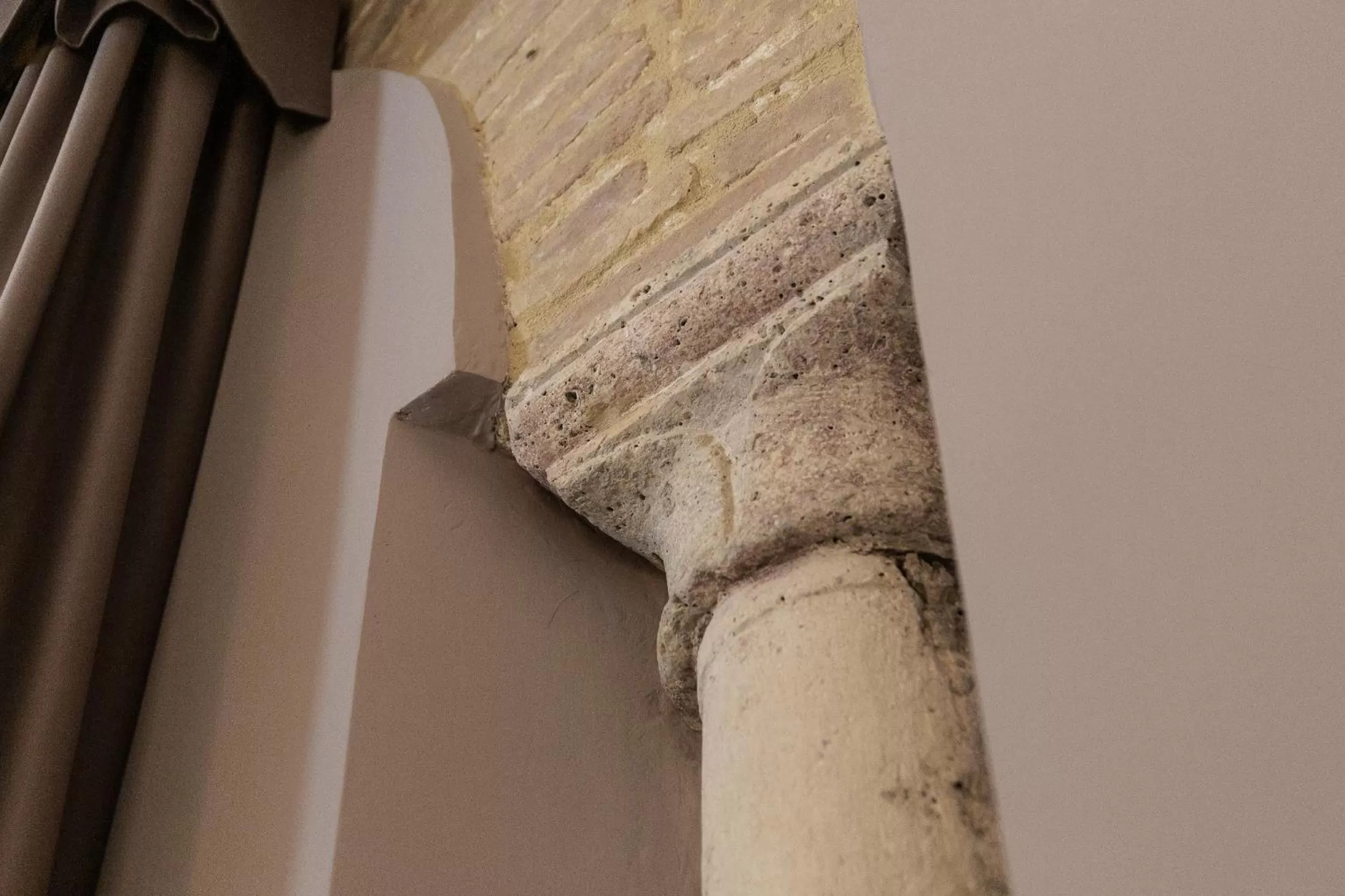 Decorative detail in Palazzo Dei Mercanti - Dimora & Spa