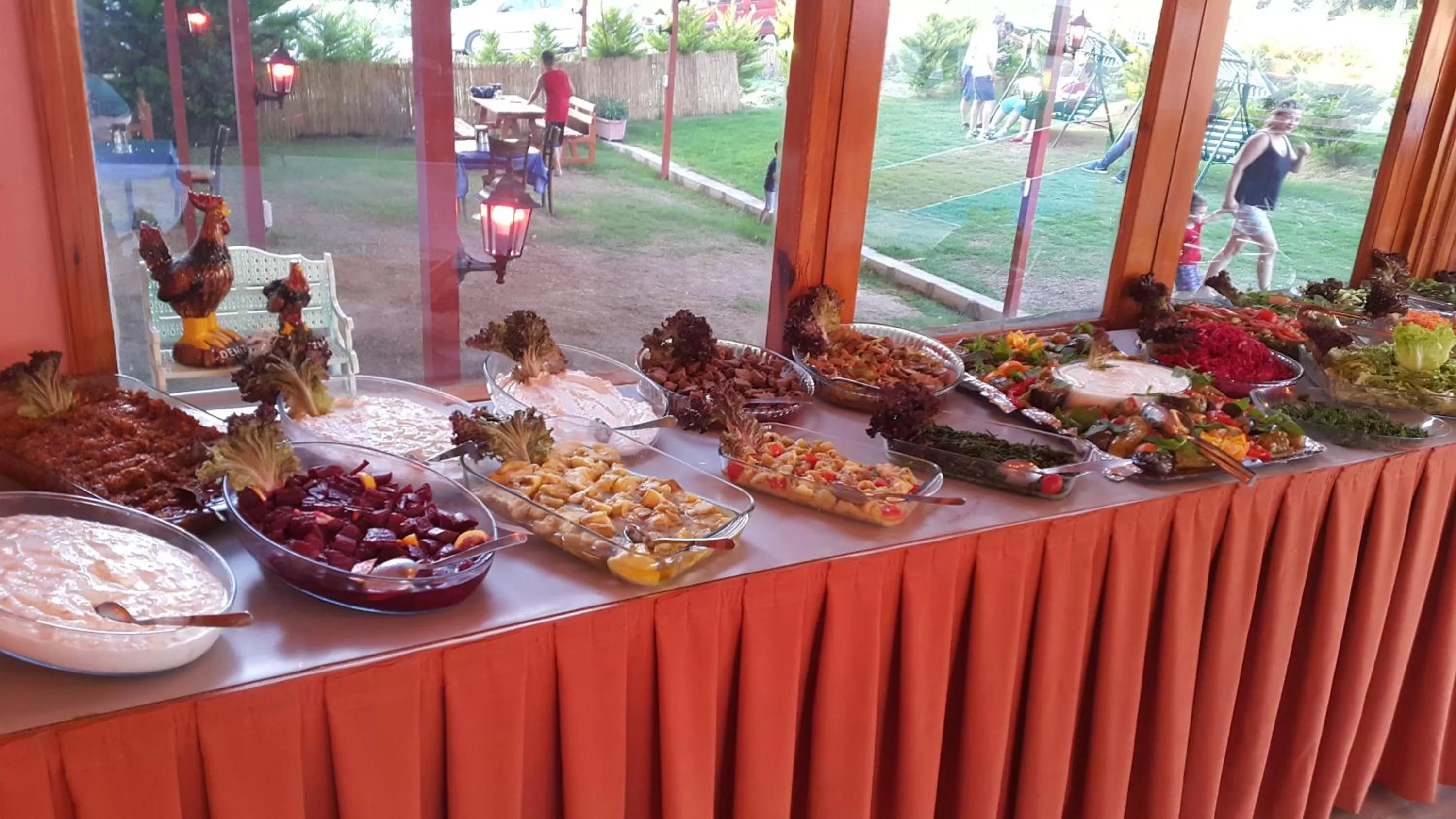 Dinner in Grand Yayla Hotel