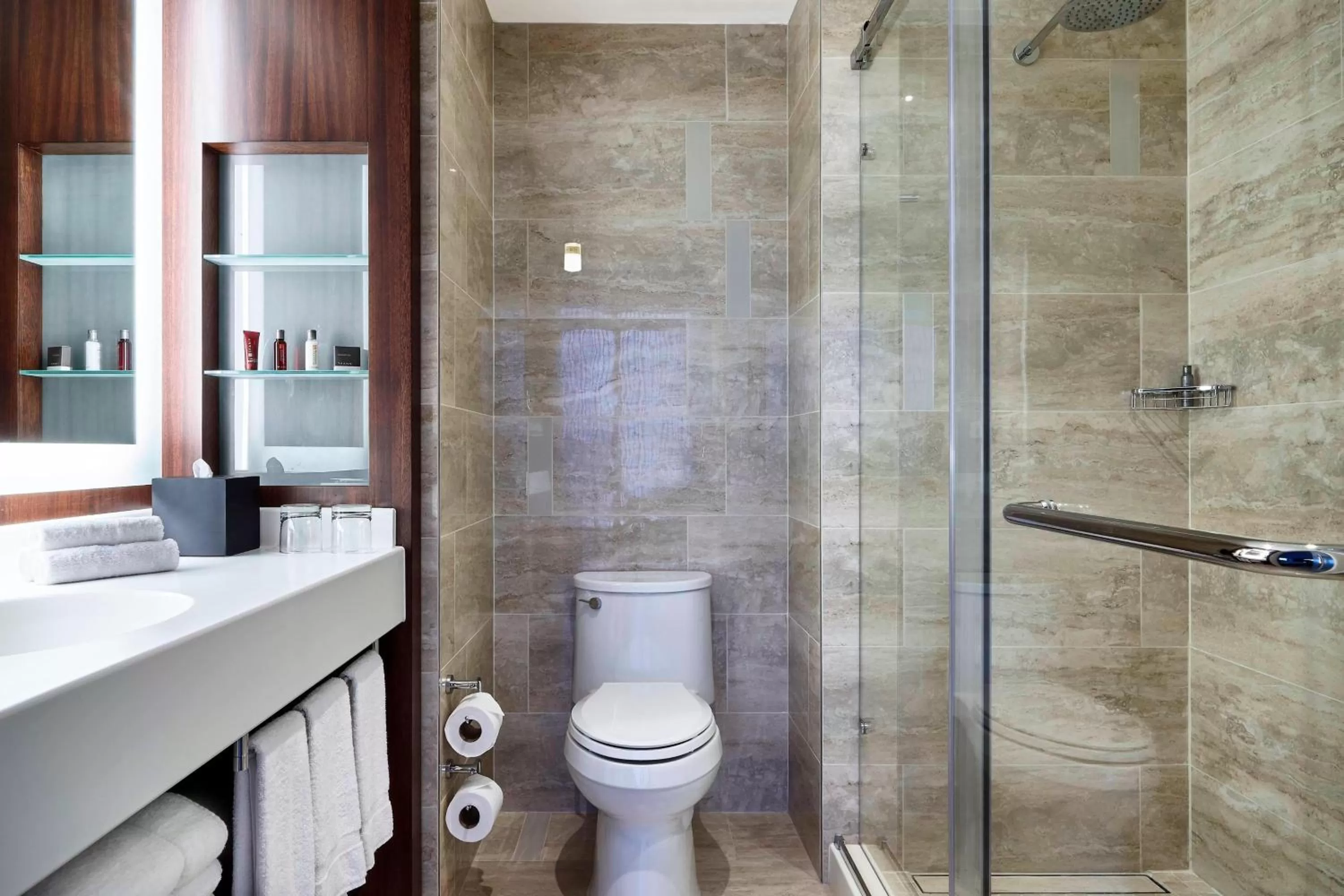 Bathroom in Marriott Santa Cruz de la Sierra Hotel