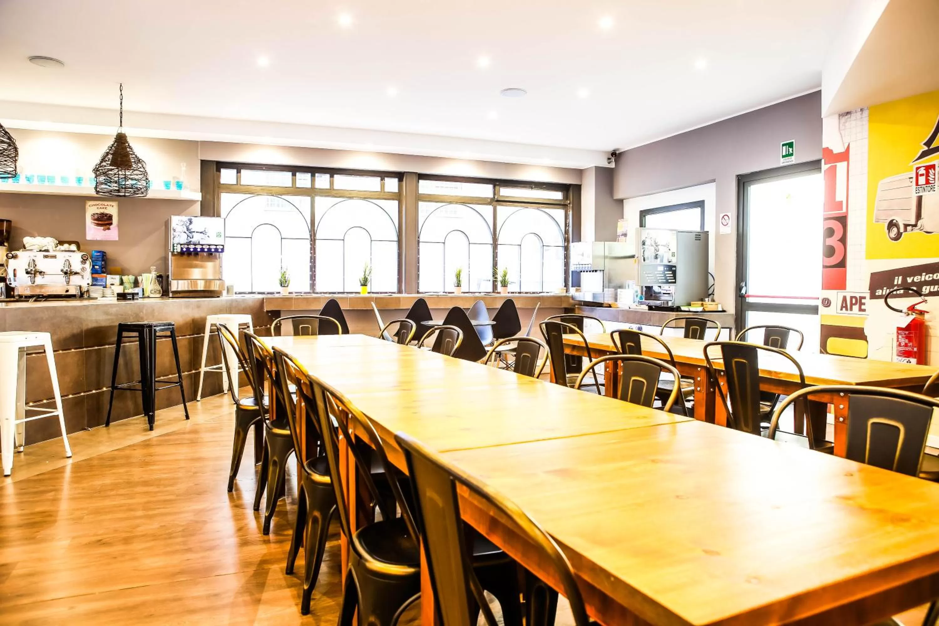 Lounge or bar in Hostel Trastevere