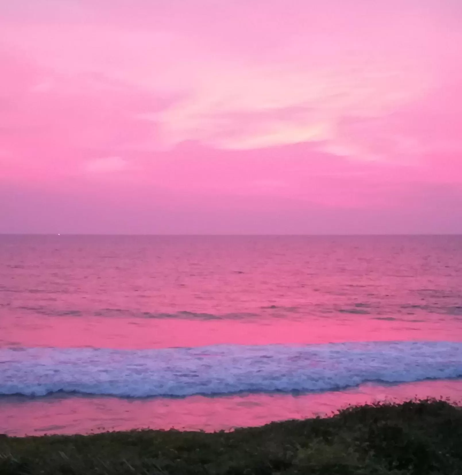 View (from property/room), Beach in Sukriti beach Resort
