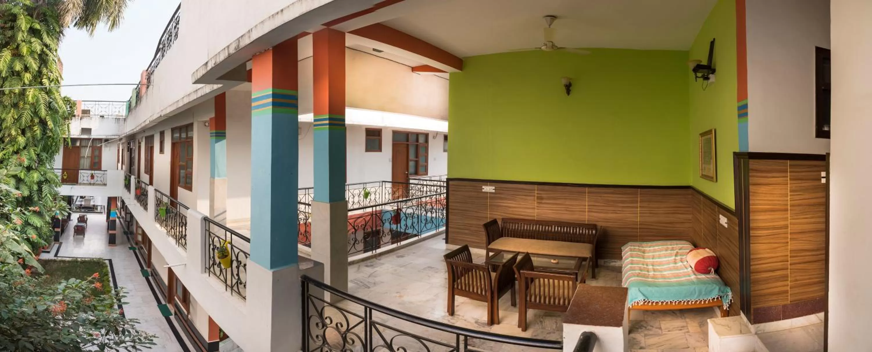 Balcony/Terrace in Hotel Harmony