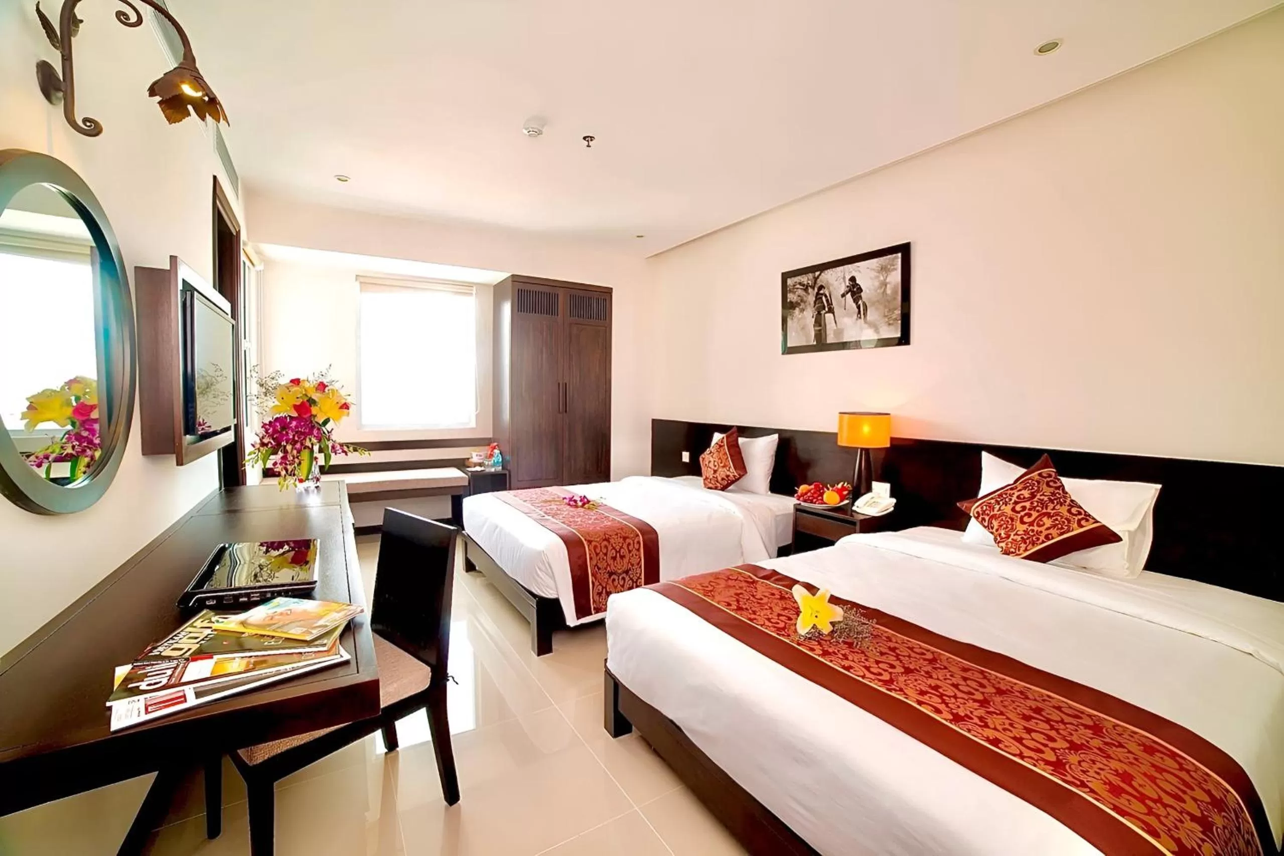 Photo of the whole room, Bed in Edele Nha Trang Hotel