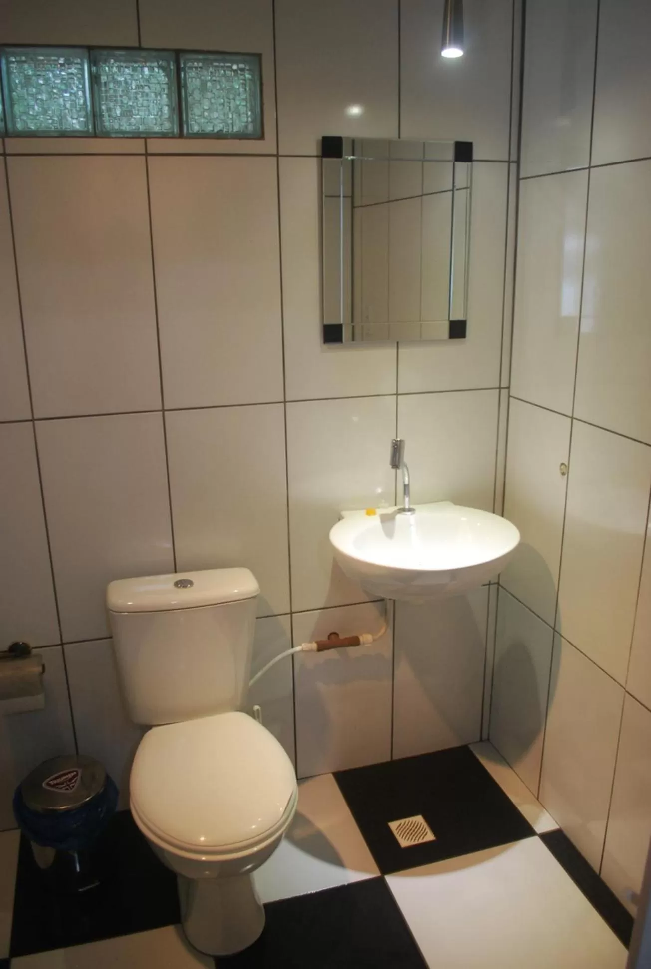 Bathroom in Pousada Jardim Da Lagoa