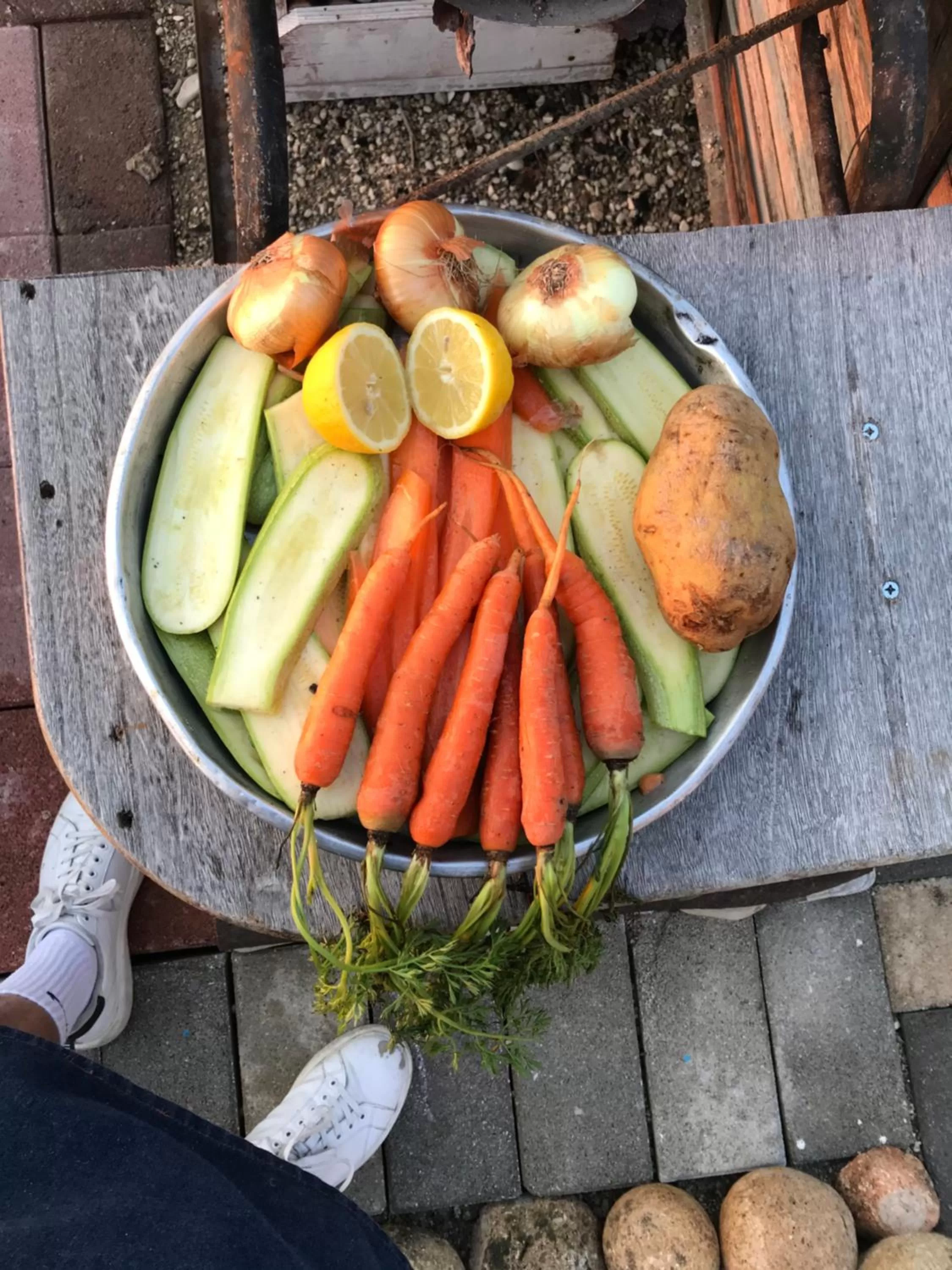 Food in Vila Rahmi & Veli Dervishaj