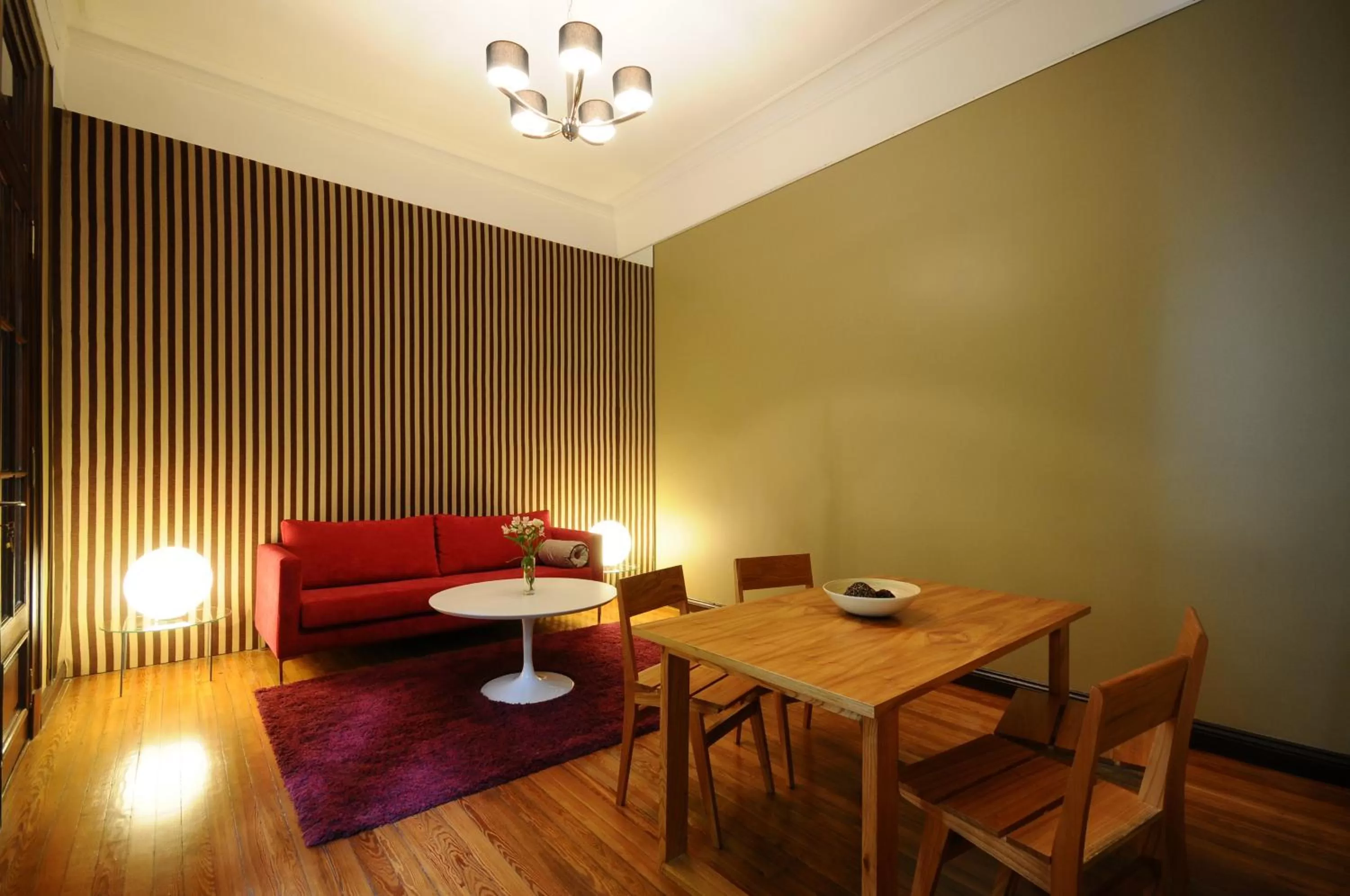 Living room in Casa Umare