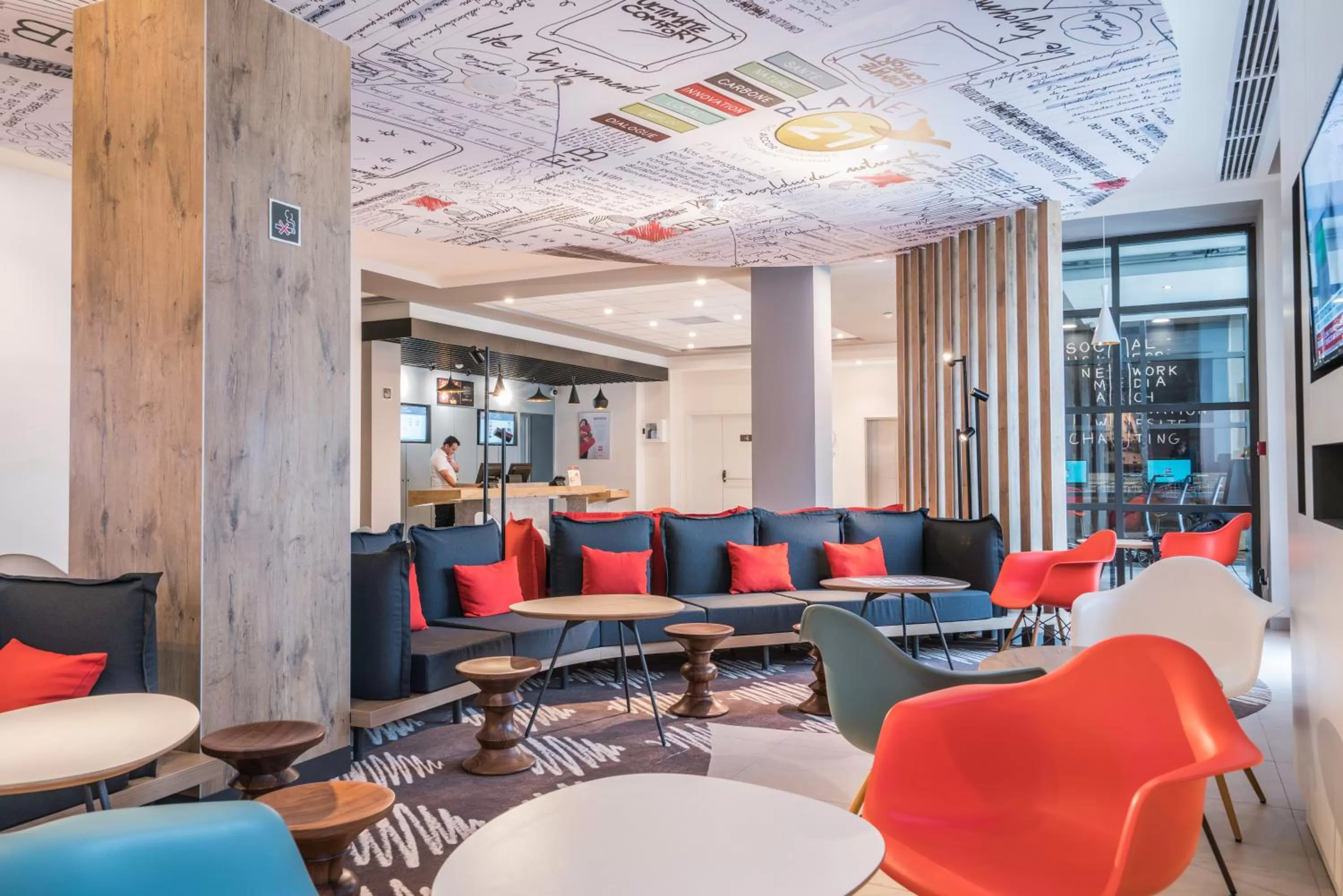 Living room in Ibis Setif