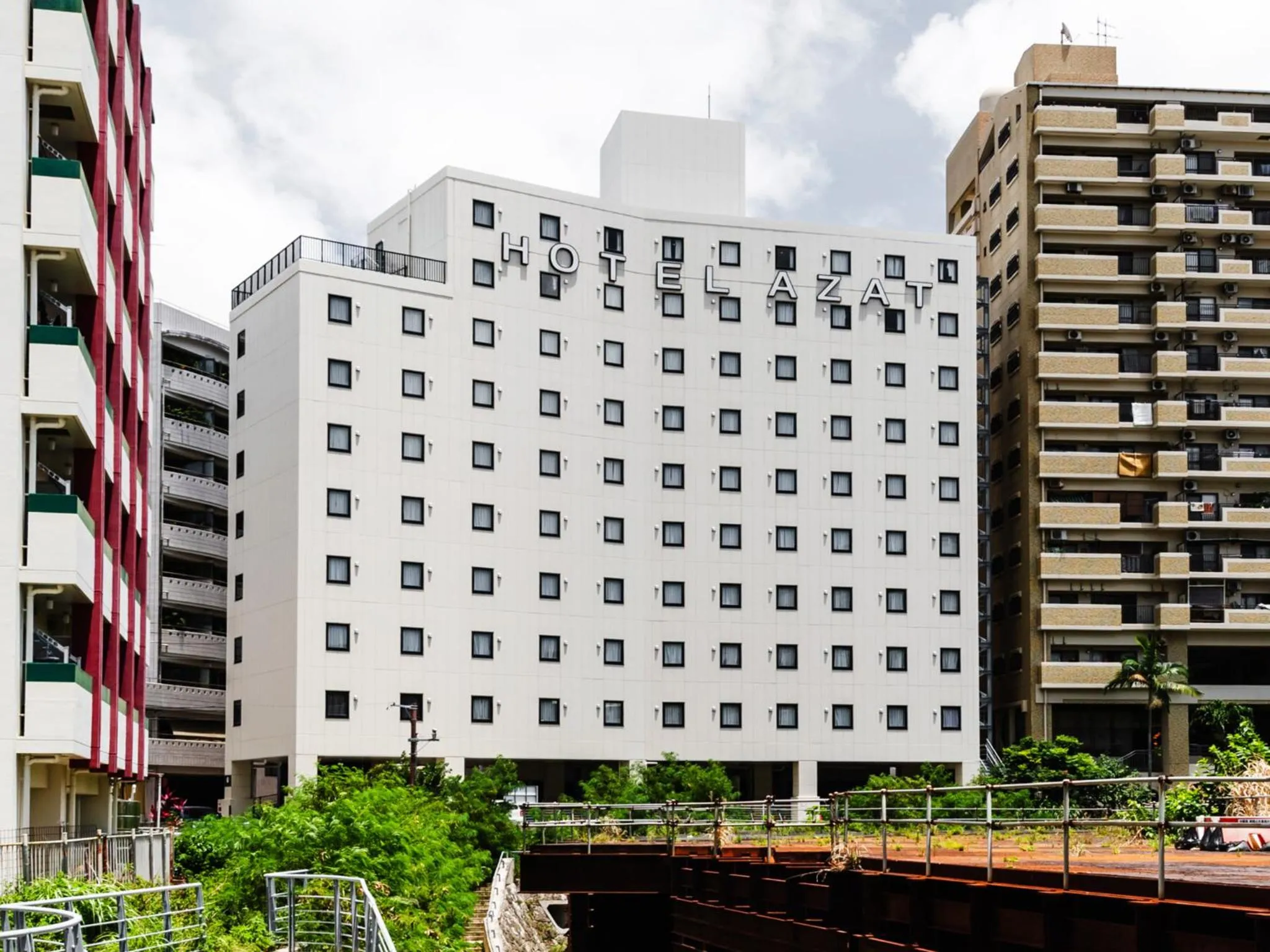 Property building in Hotel Azat Naha