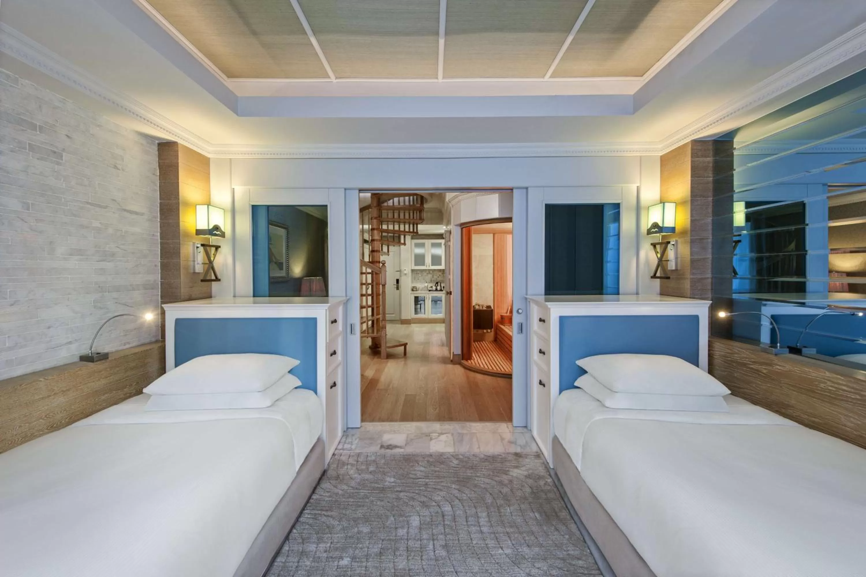 Photo of the whole room, Bed in Hilton Dalaman Sarigerme Resort & Spa