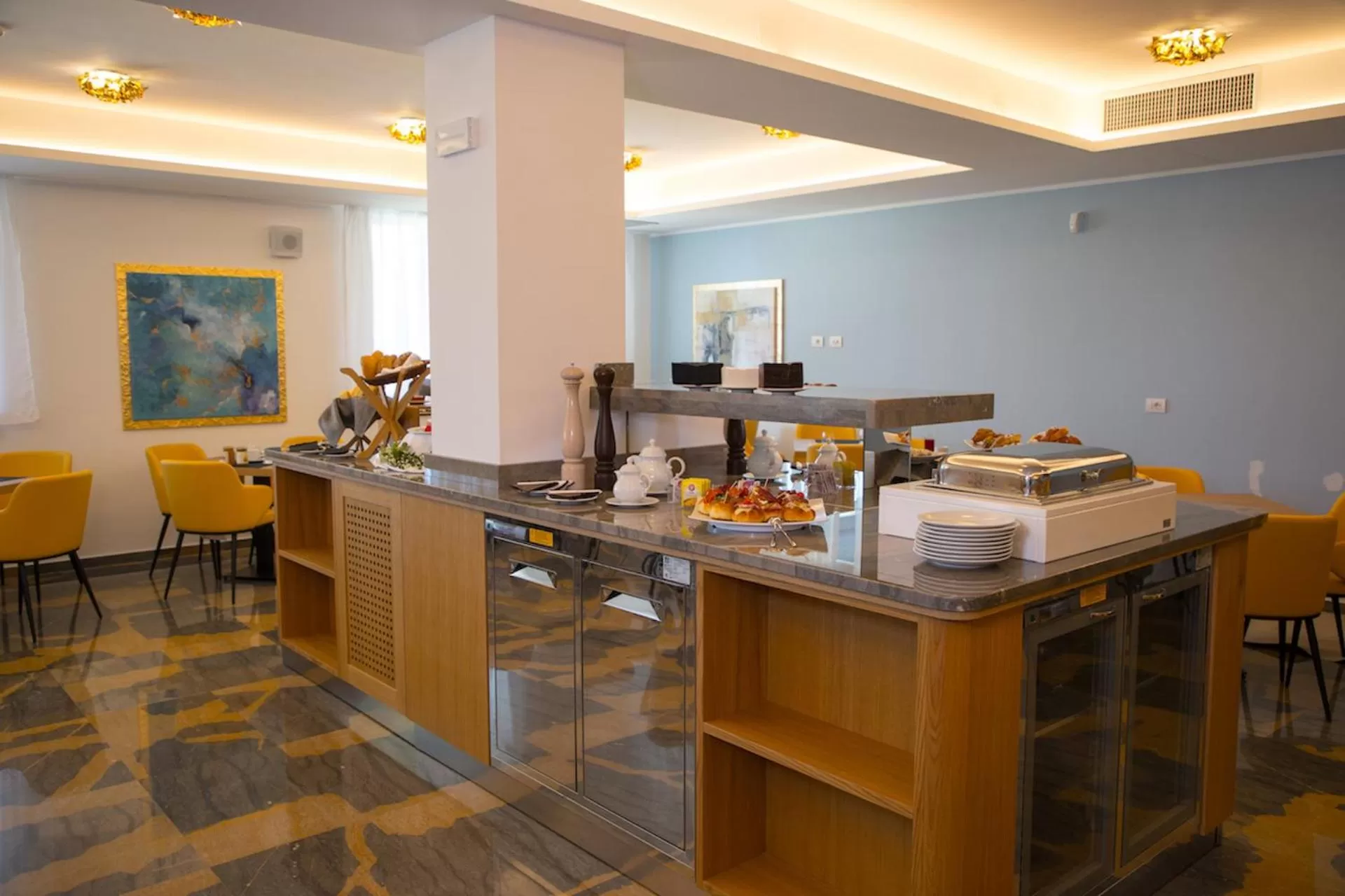 Breakfast in Principe Alogna Hotel & SPA