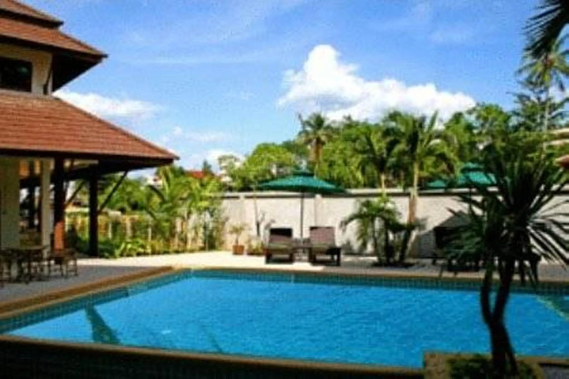 Swimming pool in Krabi Cozy Place