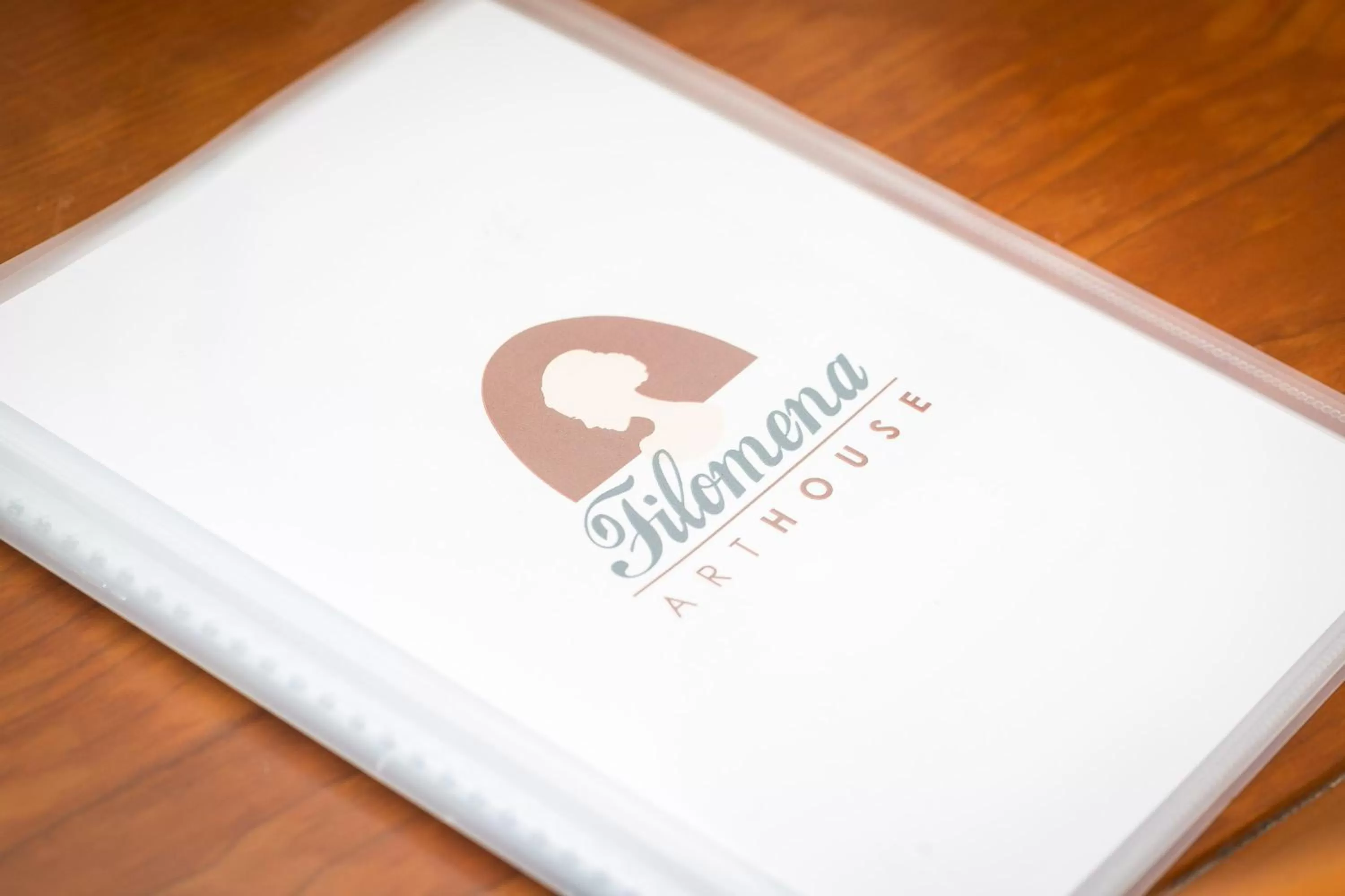 Logo/Certificate/Sign in Filomena Arthouse