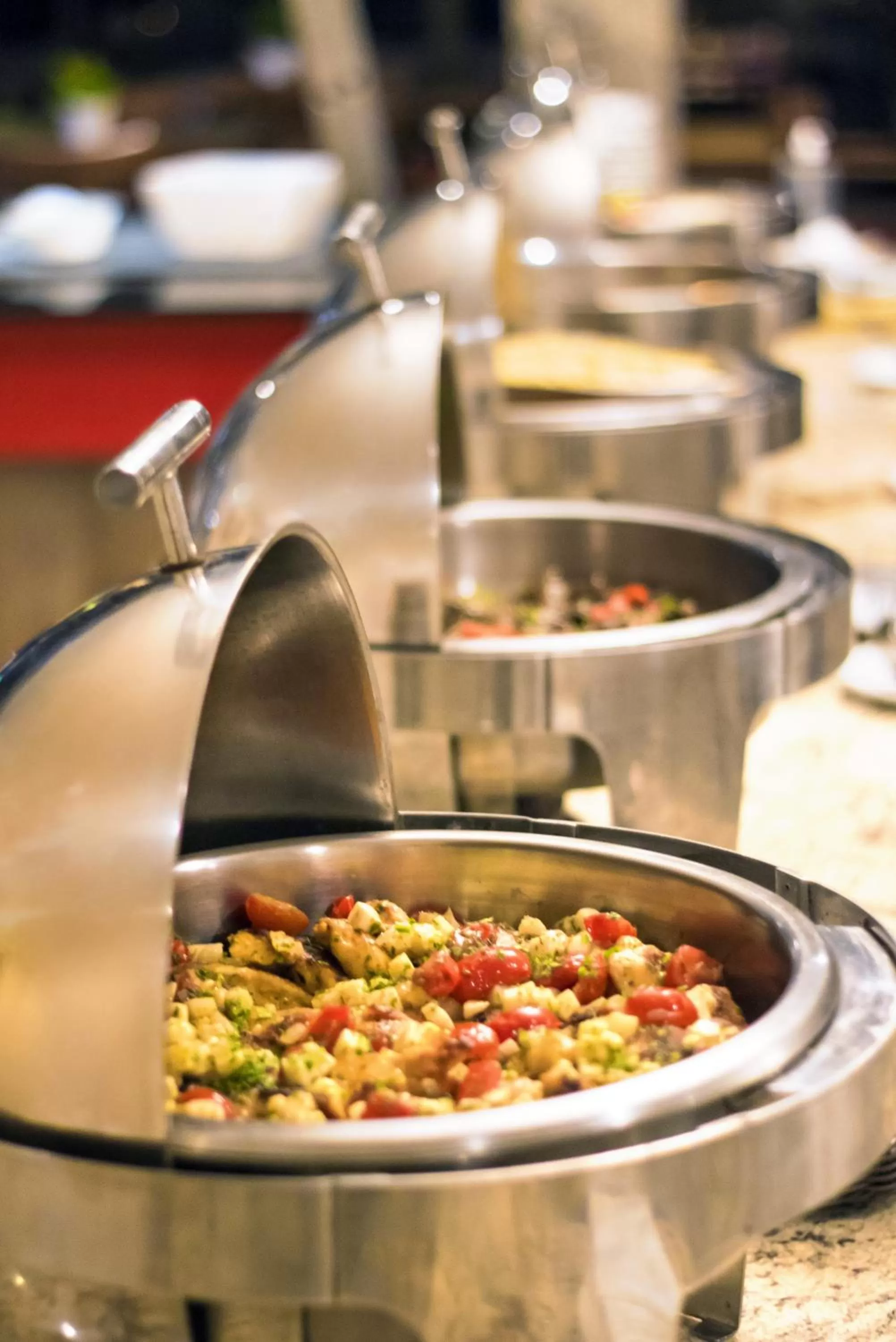 Restaurant/places to eat in Hotel Dan Inn Campinas Anhanguera - By Nacional Inn