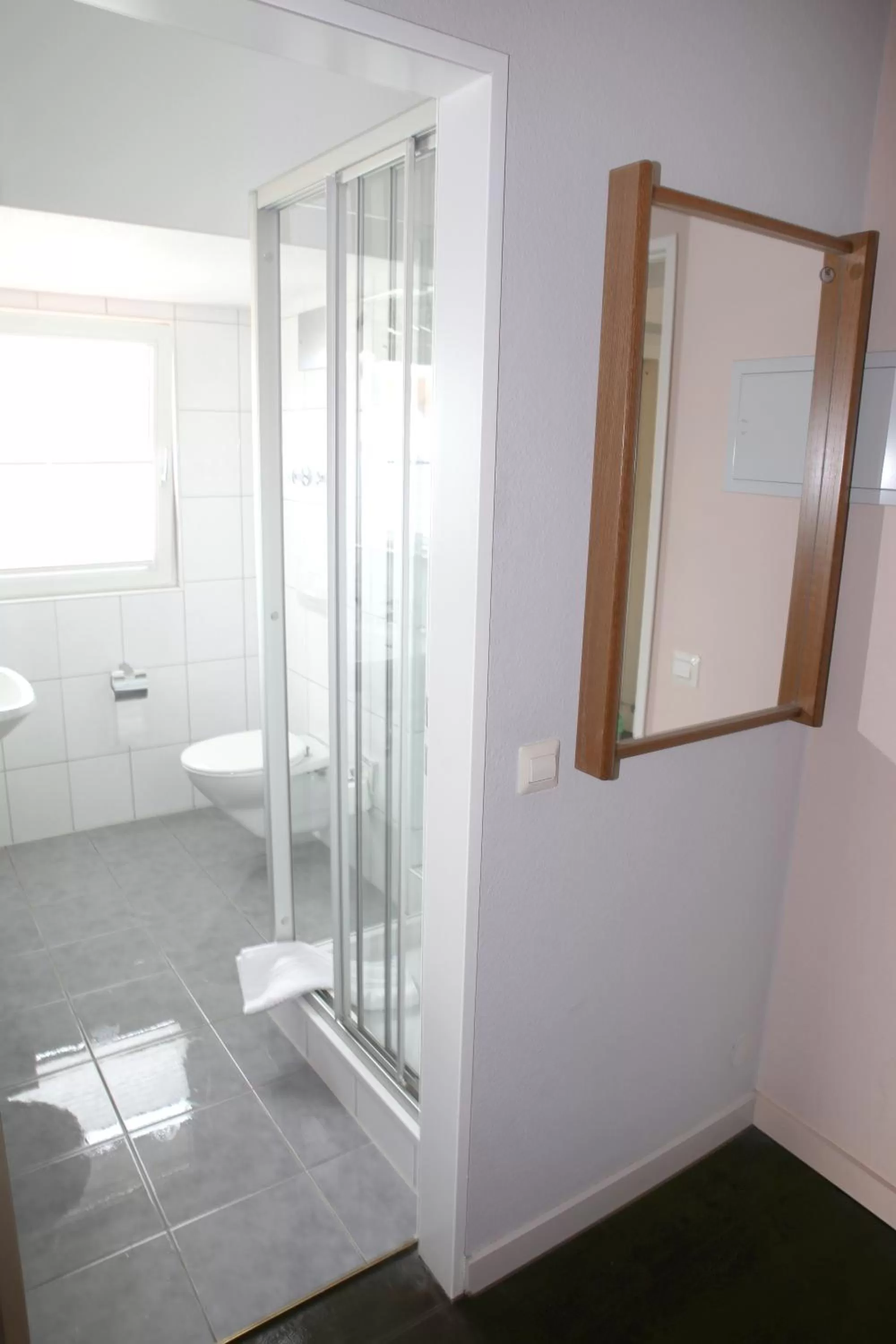 Bathroom in Landhotel Traube