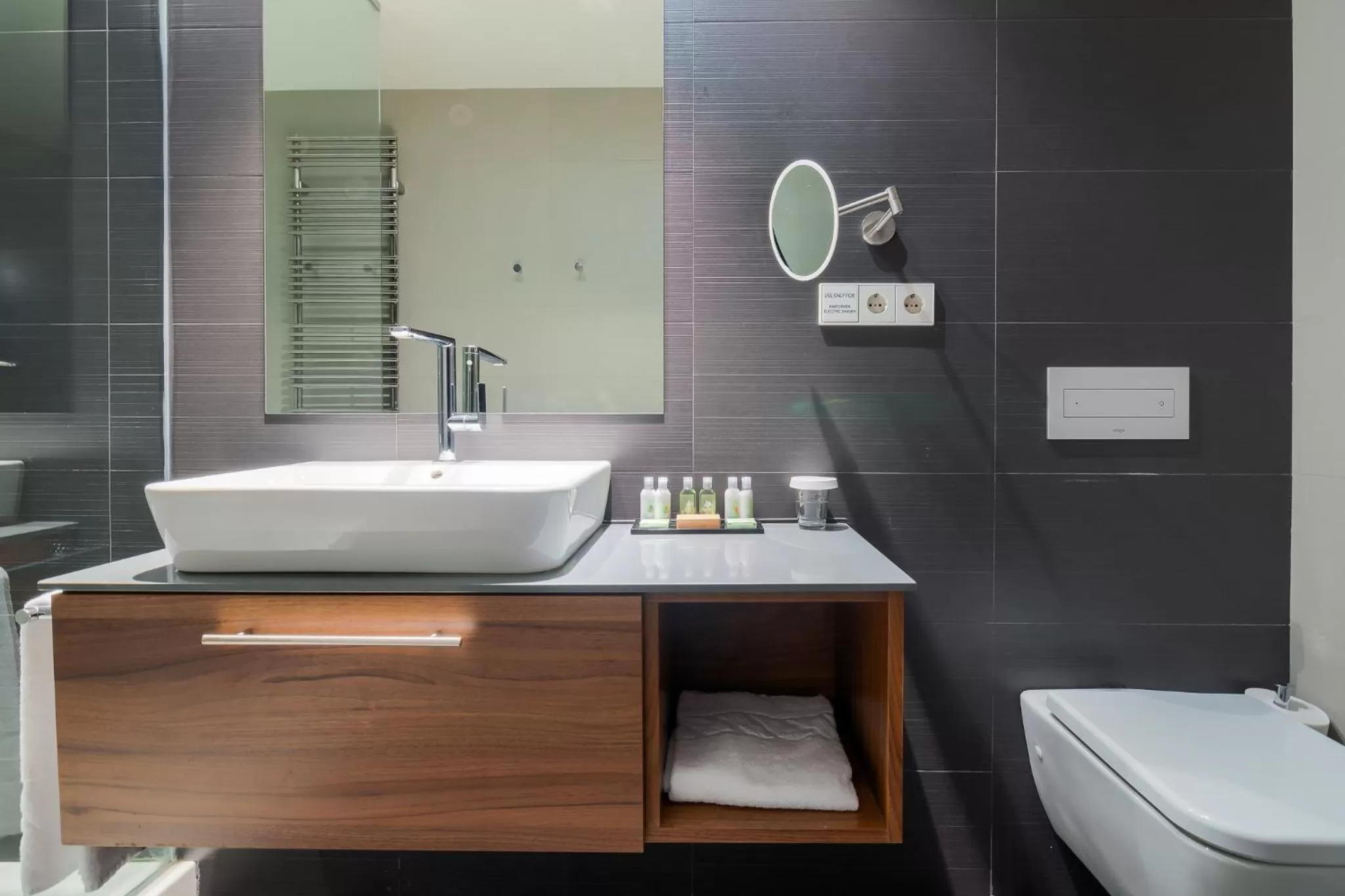 Bathroom in Hotel Cismigiu