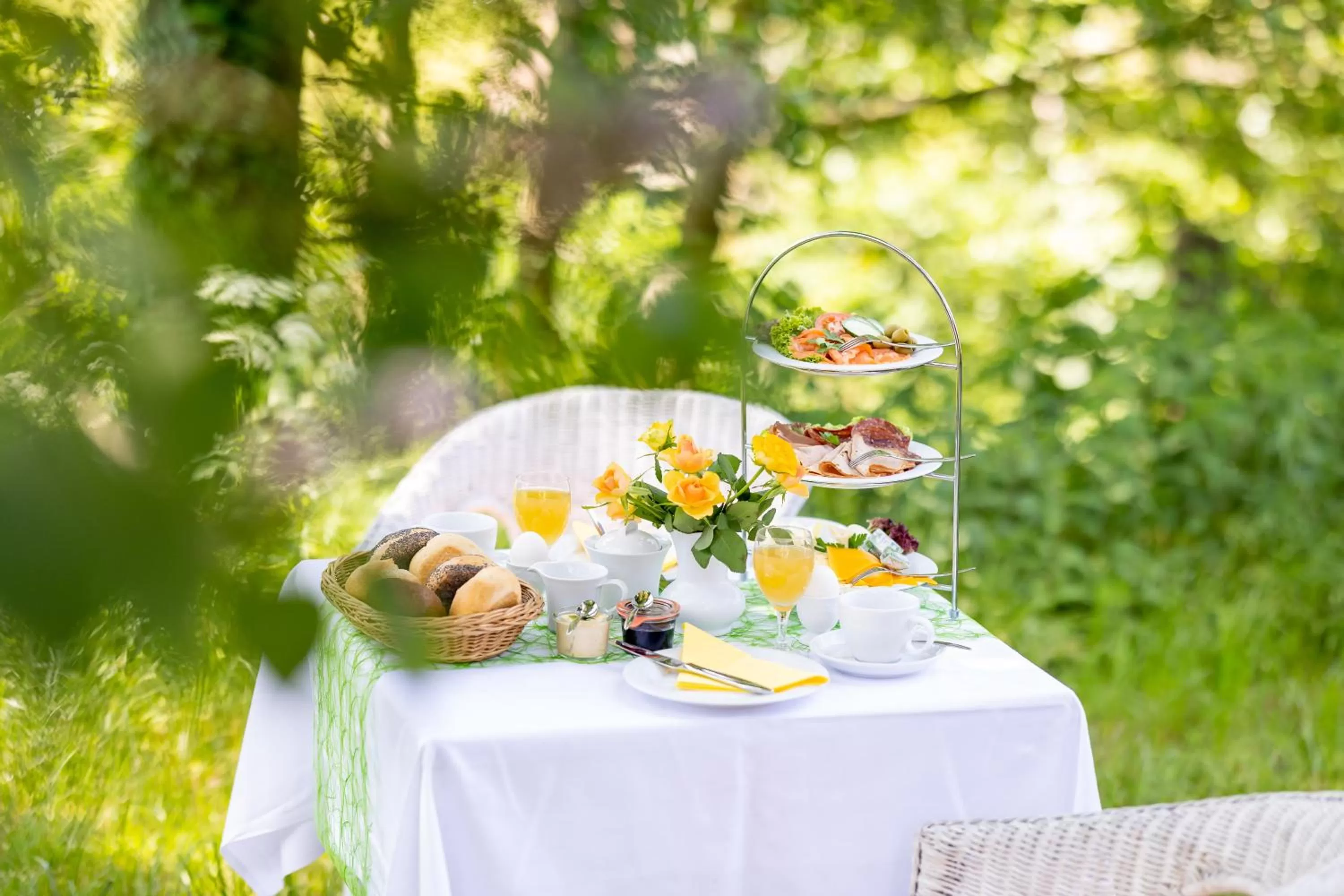 Breakfast in Kummerower Hof