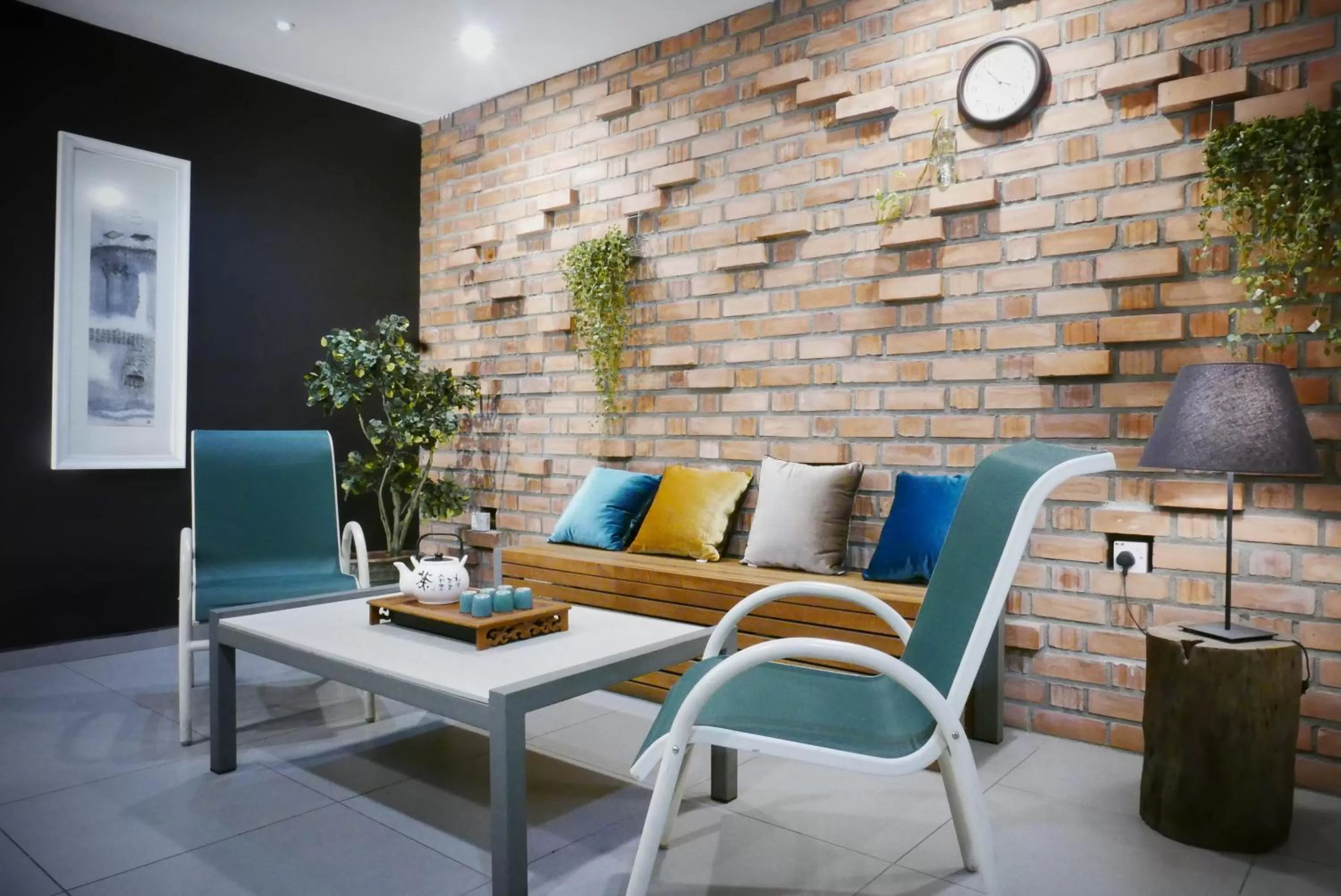 Property building in Country Inn