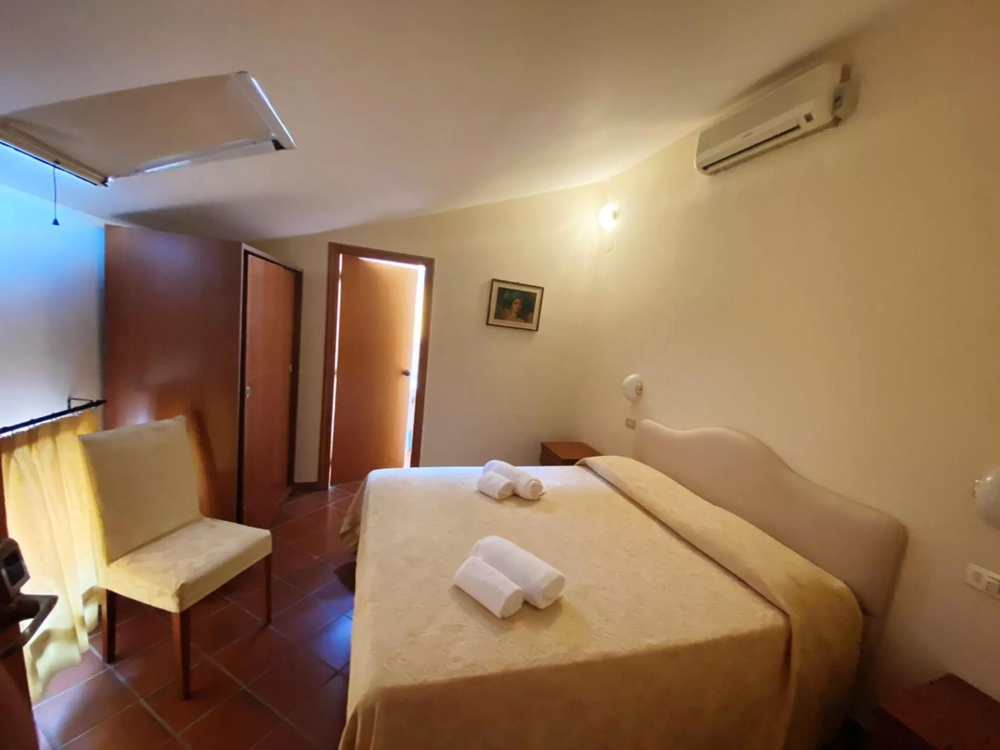 Bed in Caterina House Nel borgo piú bello d'Italia